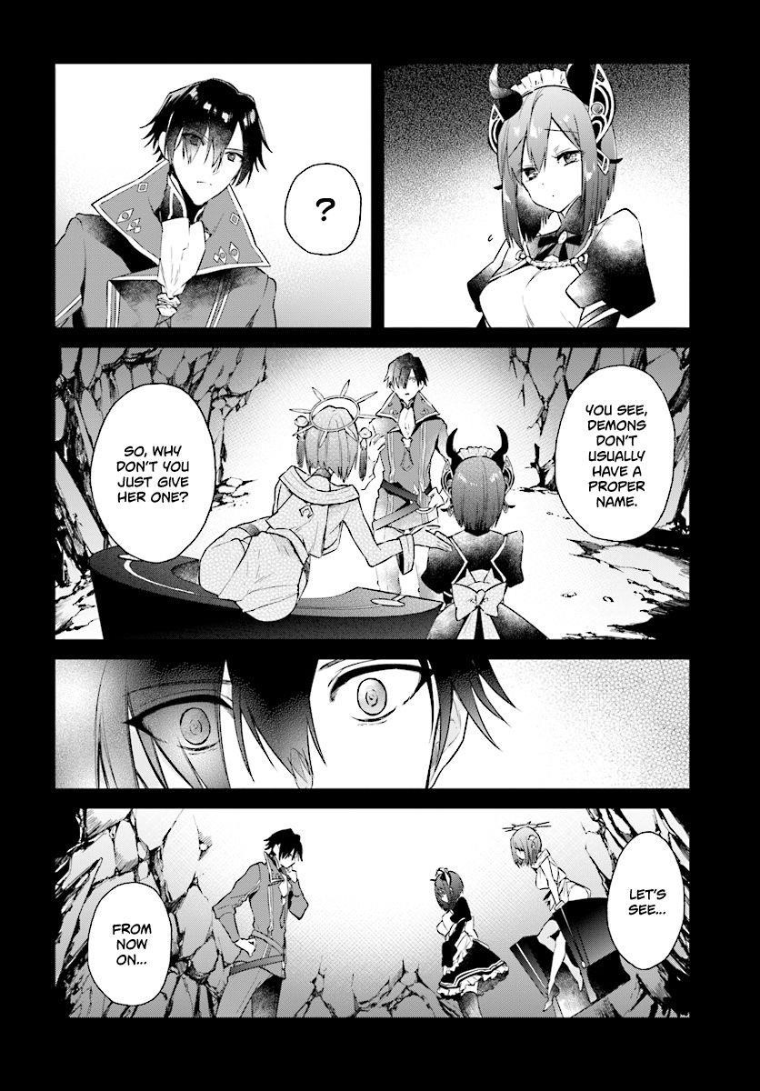 Realist Maou Niyoru Seiiki Naki Isekai Kaikaku Chapter 2.3 - Page 4 in English