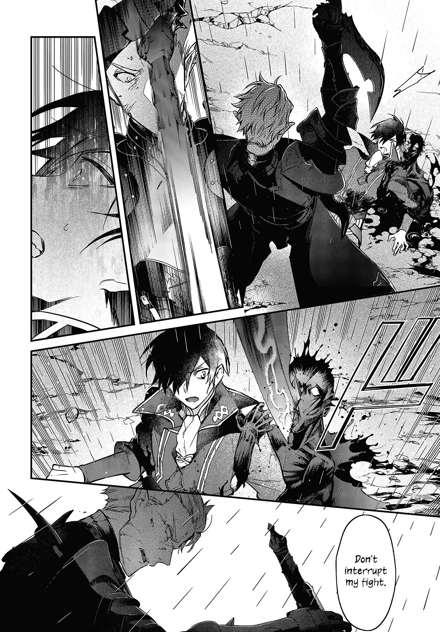 Realist Maou Niyoru Seiiki Naki Isekai Kaikaku Chapter 20 - Page 14 in English