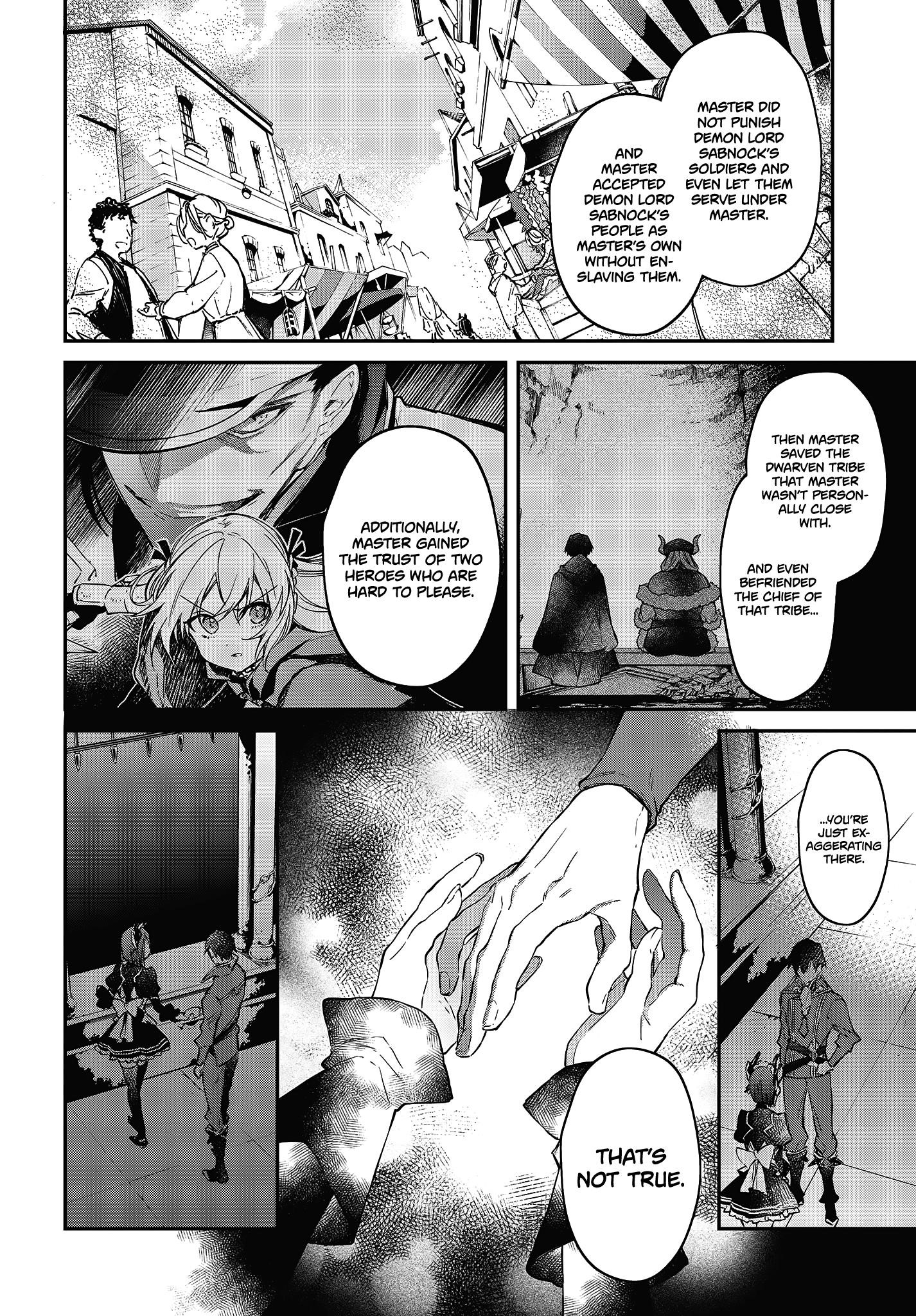 Realist Maou Niyoru Seiiki Naki Isekai Kaikaku Chapter 20 - Page 28 in English