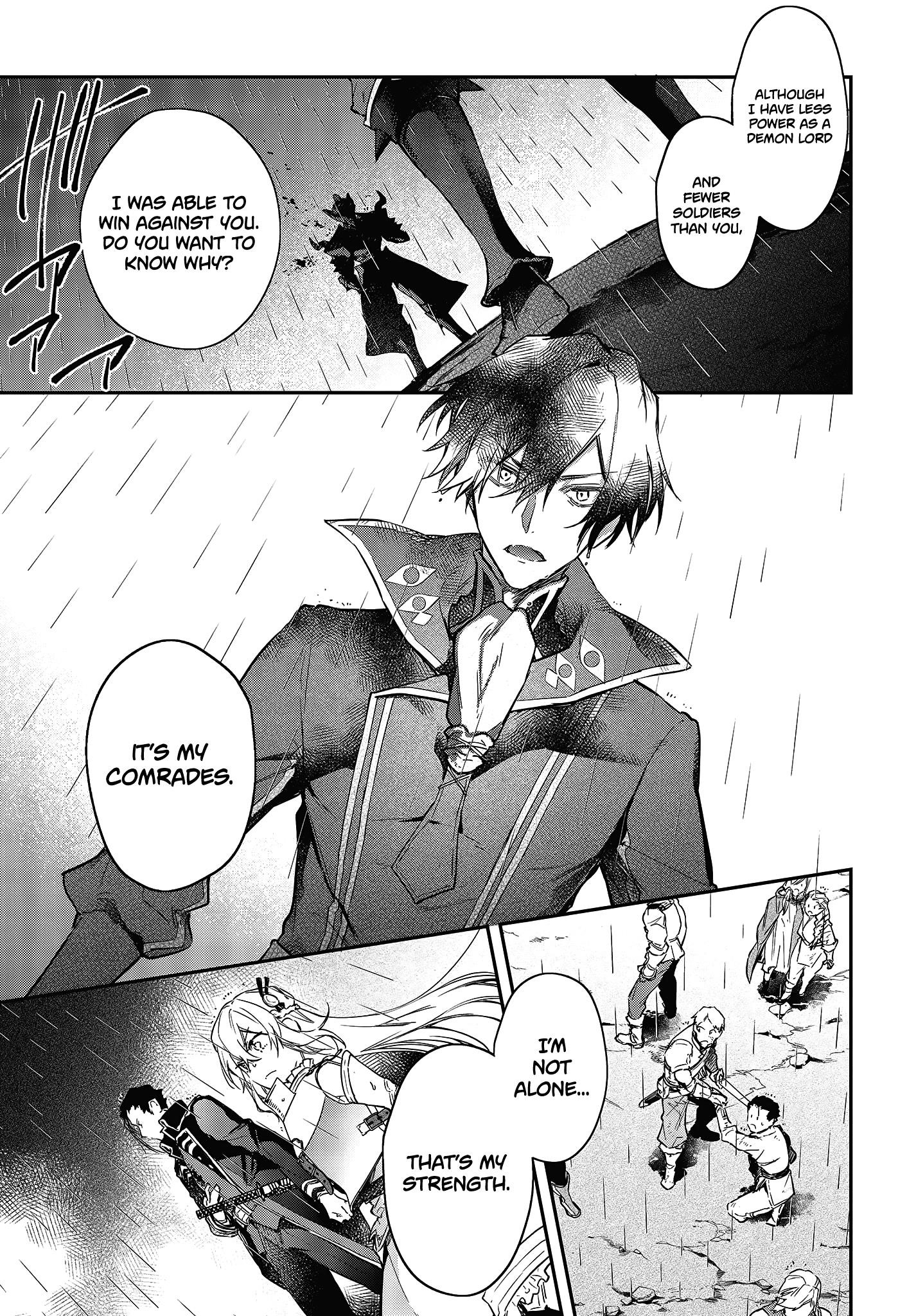 Realist Maou Niyoru Seiiki Naki Isekai Kaikaku Chapter 20 - Page 5 in English