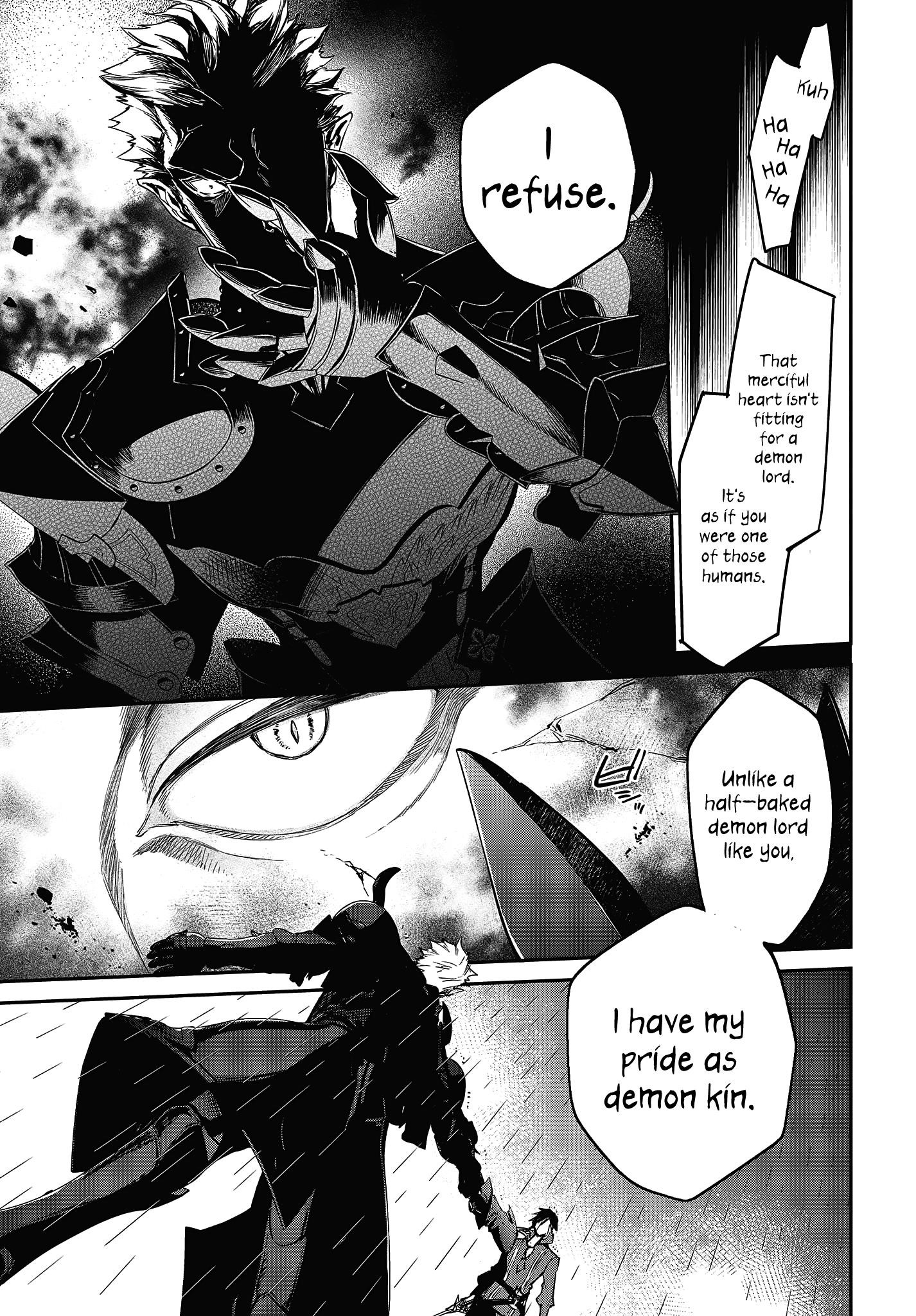 Realist Maou Niyoru Seiiki Naki Isekai Kaikaku Chapter 20 - Page 7 in English