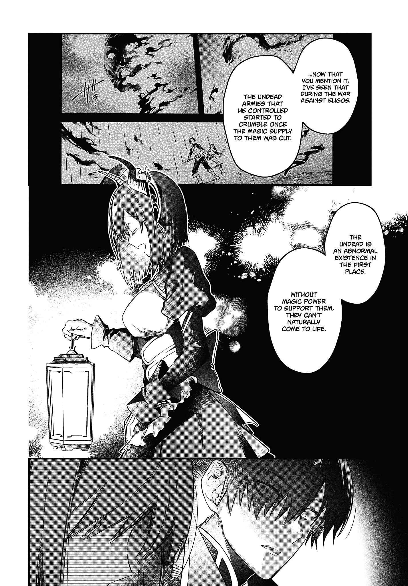 Realist Maou Niyoru Seiiki Naki Isekai Kaikaku Chapter 21 - Page 10 in English