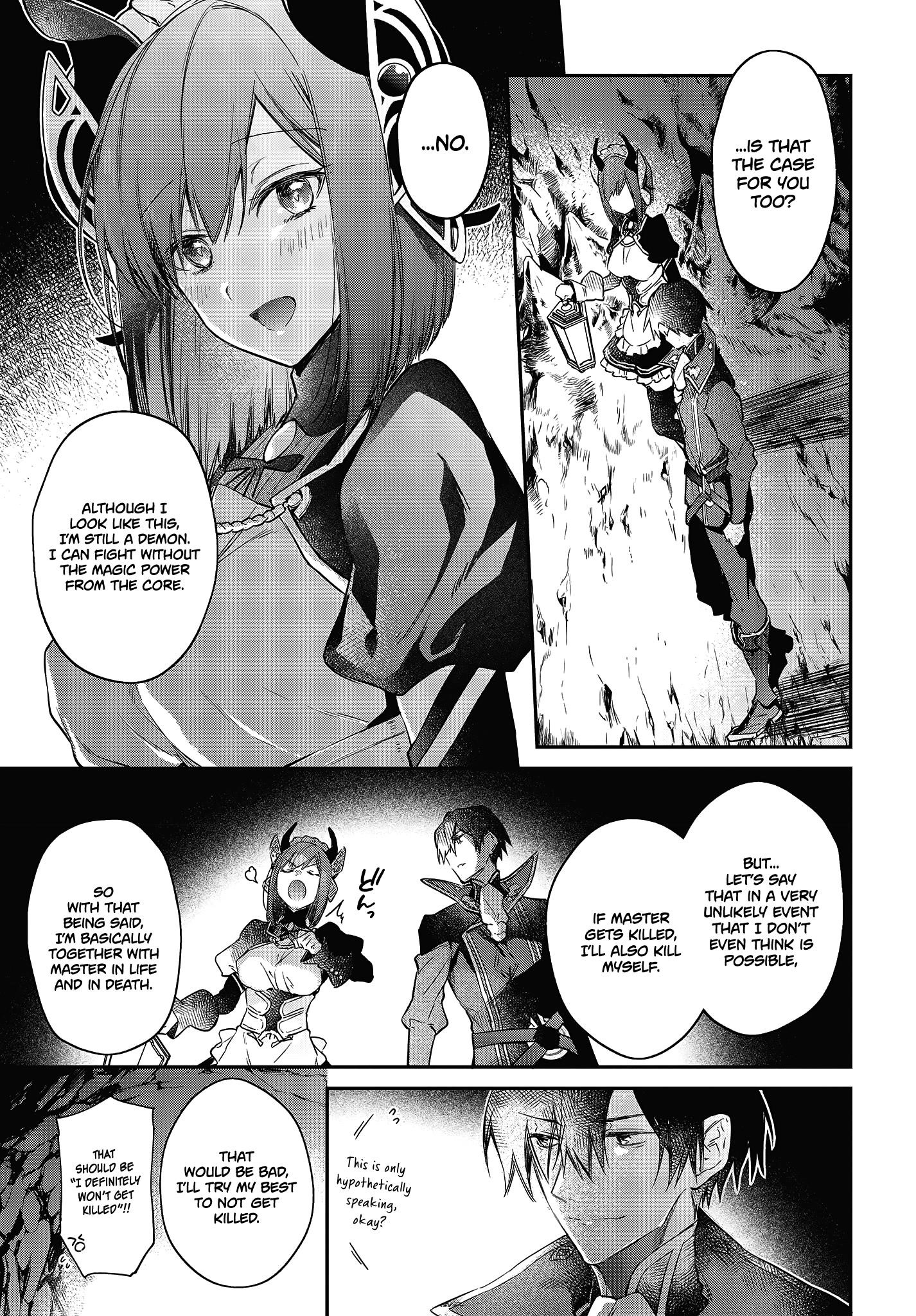 Realist Maou Niyoru Seiiki Naki Isekai Kaikaku Chapter 21 - Page 11 in English