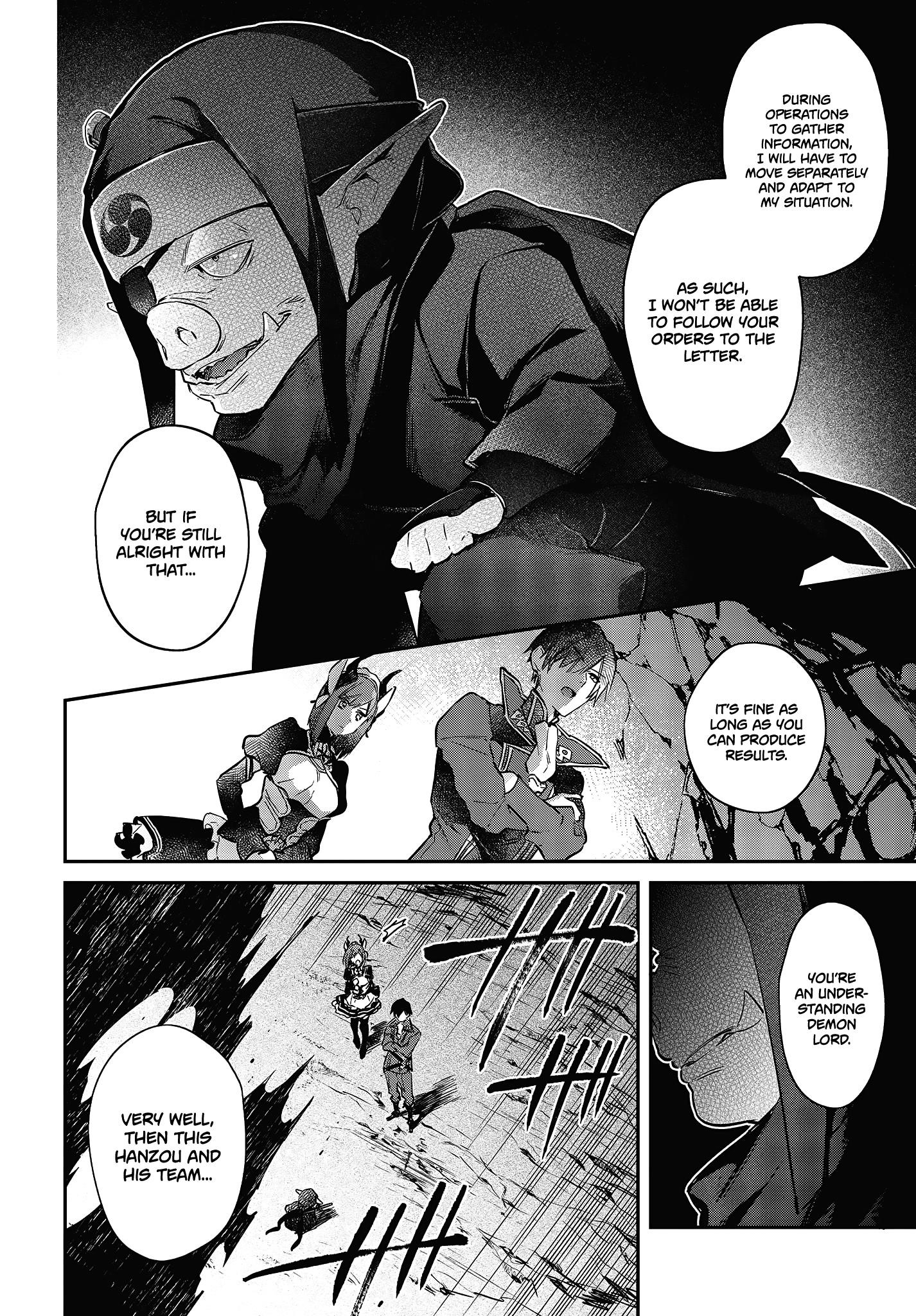 Realist Maou Niyoru Seiiki Naki Isekai Kaikaku Chapter 21 - Page 14 in English