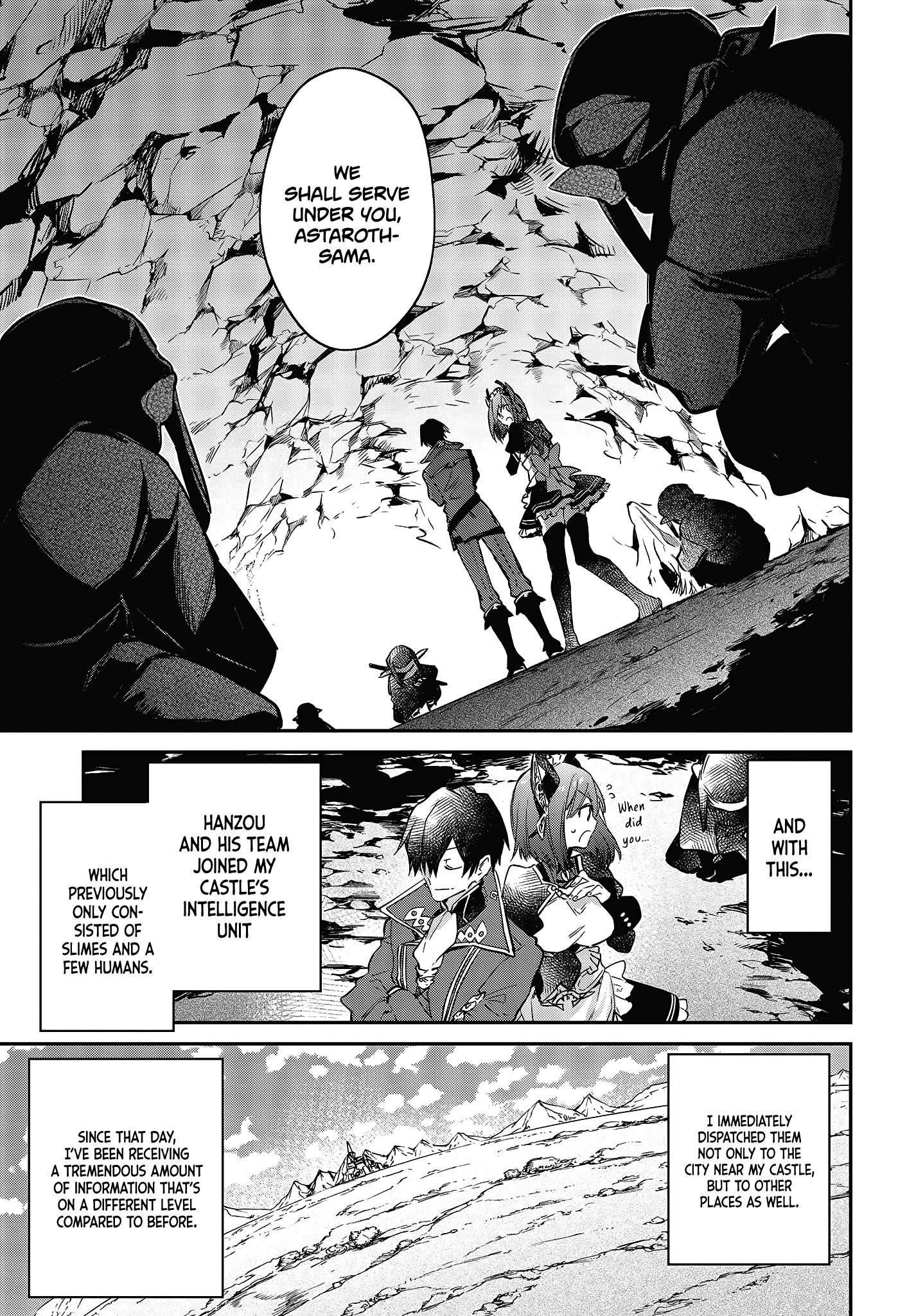 Realist Maou Niyoru Seiiki Naki Isekai Kaikaku Chapter 21 - Page 15 in English