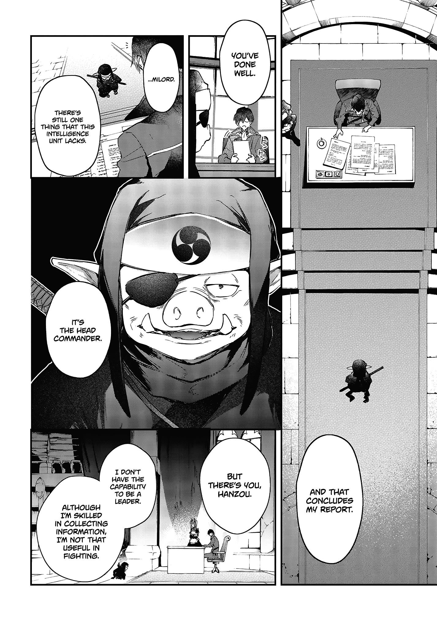 Realist Maou Niyoru Seiiki Naki Isekai Kaikaku Chapter 21 - Page 16 in English