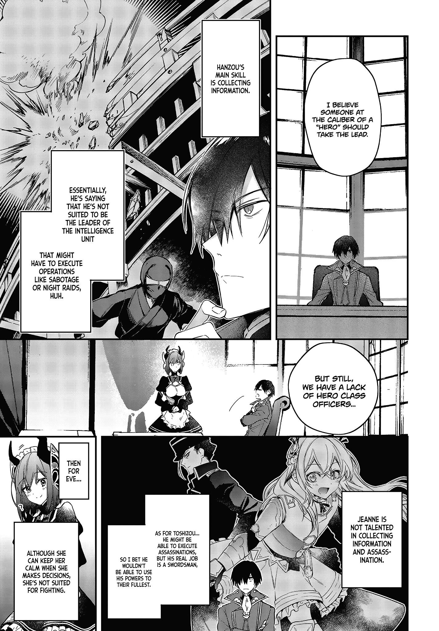 Realist Maou Niyoru Seiiki Naki Isekai Kaikaku Chapter 21 - Page 17 in English