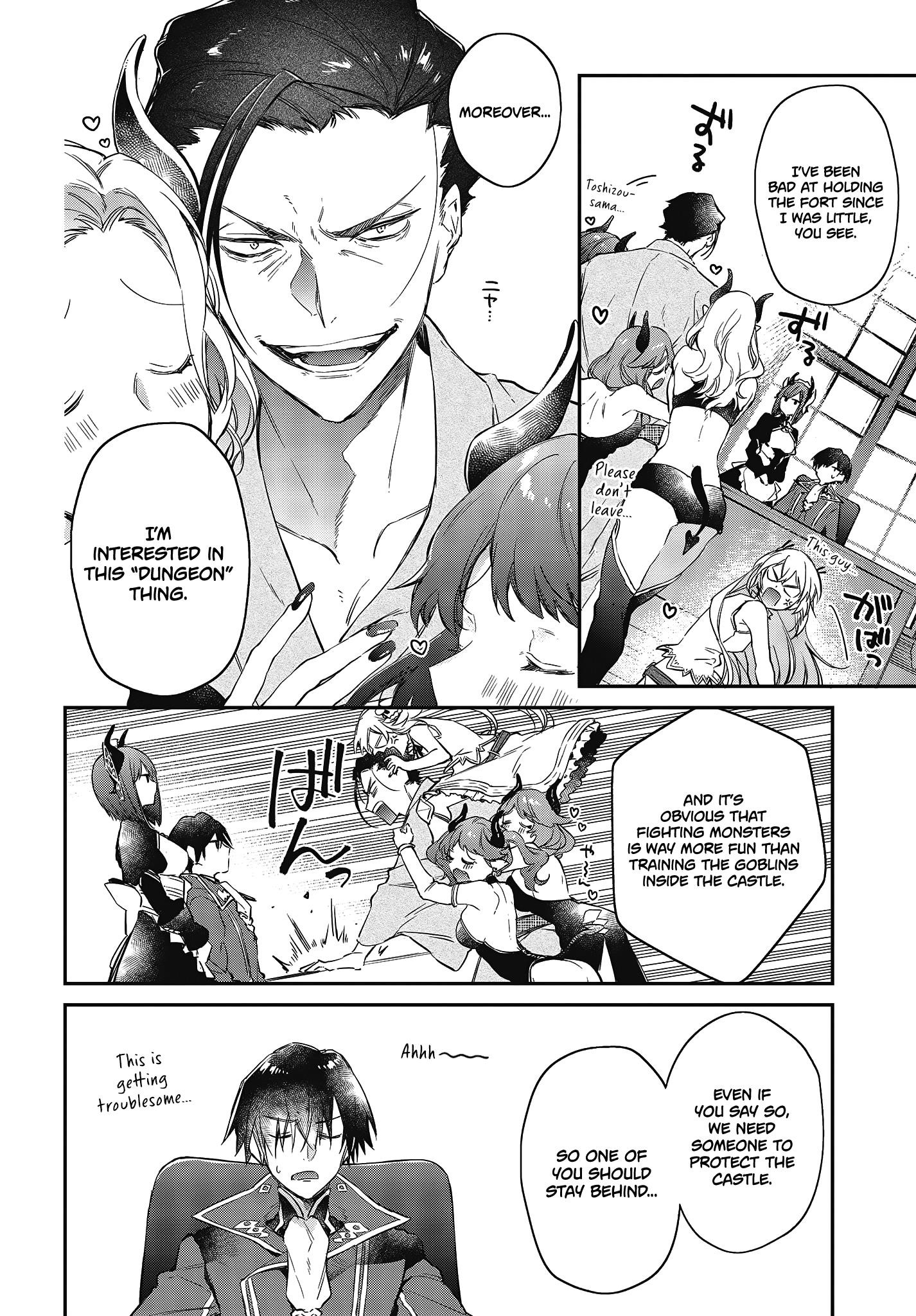 Realist Maou Niyoru Seiiki Naki Isekai Kaikaku Chapter 21 - Page 22 in English