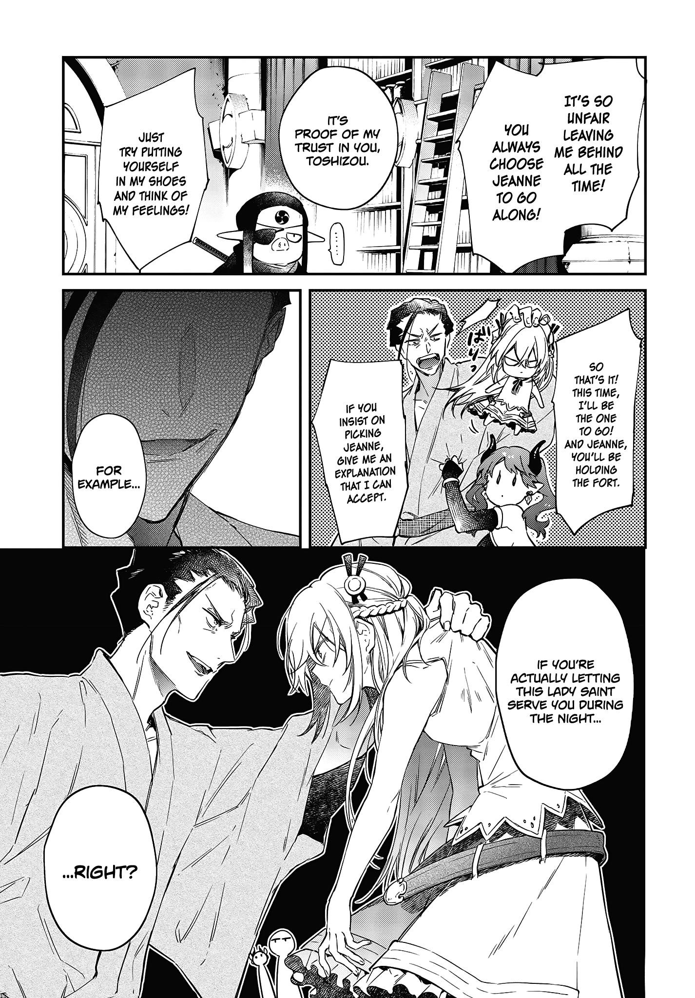 Realist Maou Niyoru Seiiki Naki Isekai Kaikaku Chapter 21 - Page 23 in English