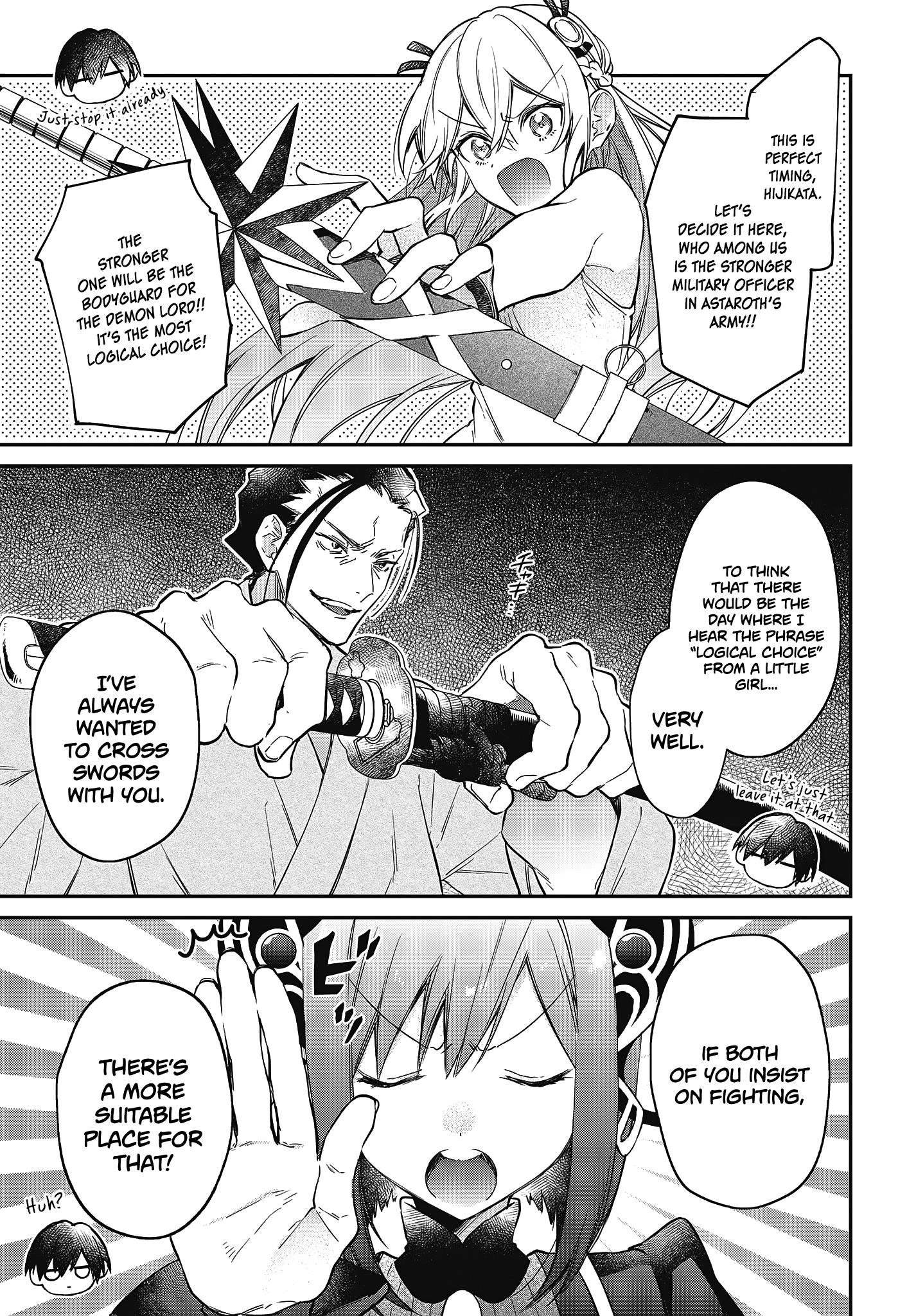 Realist Maou Niyoru Seiiki Naki Isekai Kaikaku Chapter 21 - Page 25 in English