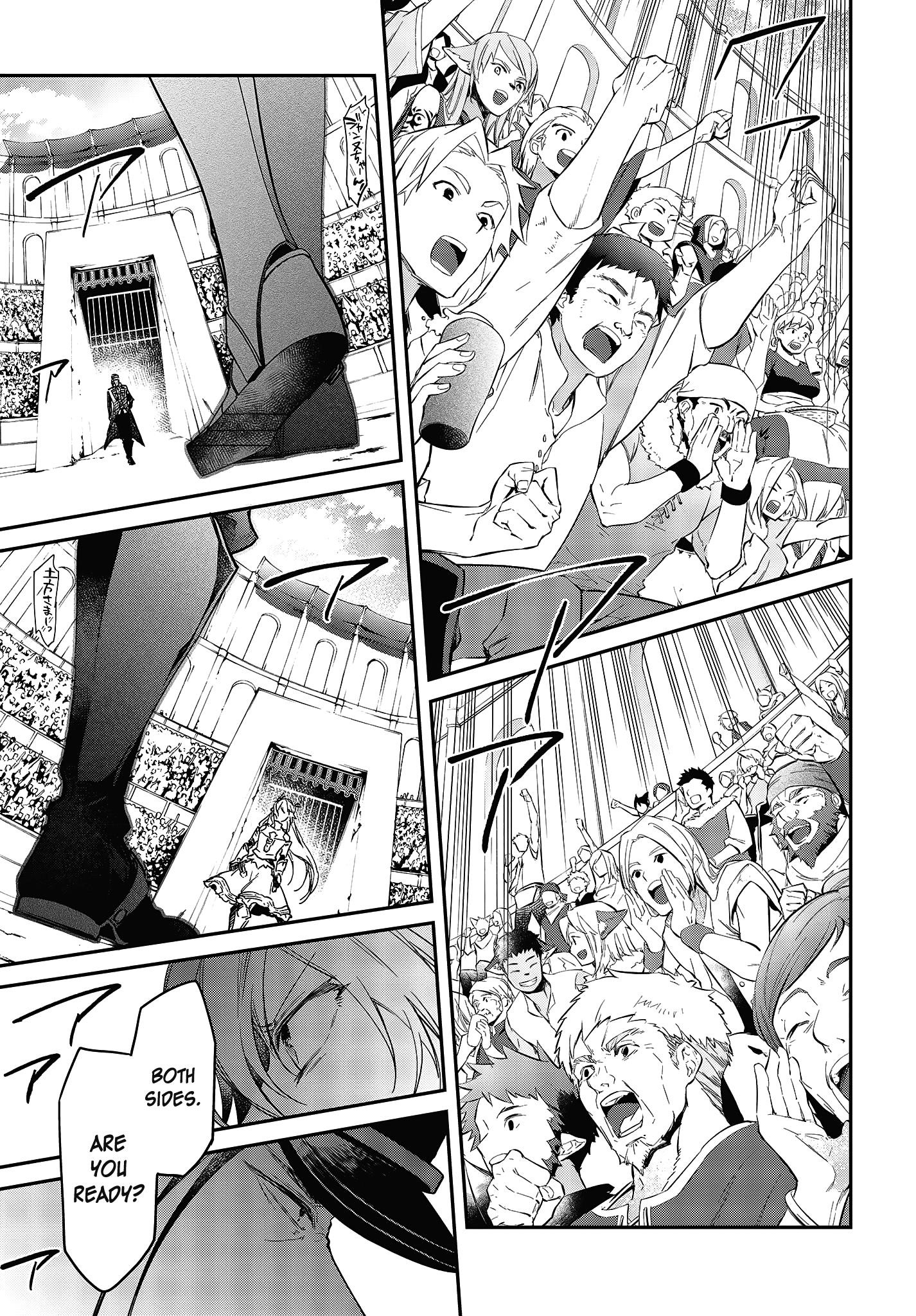 Realist Maou Niyoru Seiiki Naki Isekai Kaikaku Chapter 21 - Page 27 in English