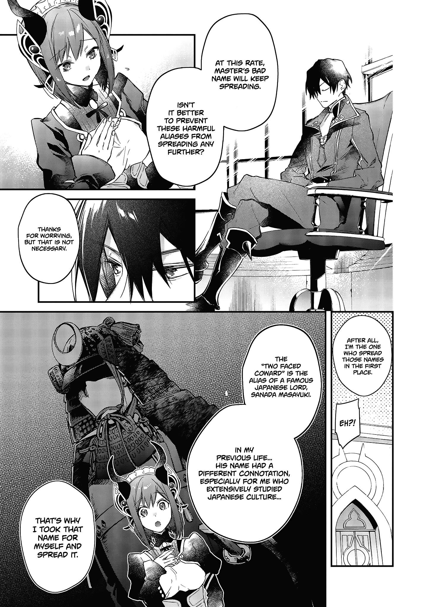 Realist Maou Niyoru Seiiki Naki Isekai Kaikaku Chapter 21 - Page 3 in English