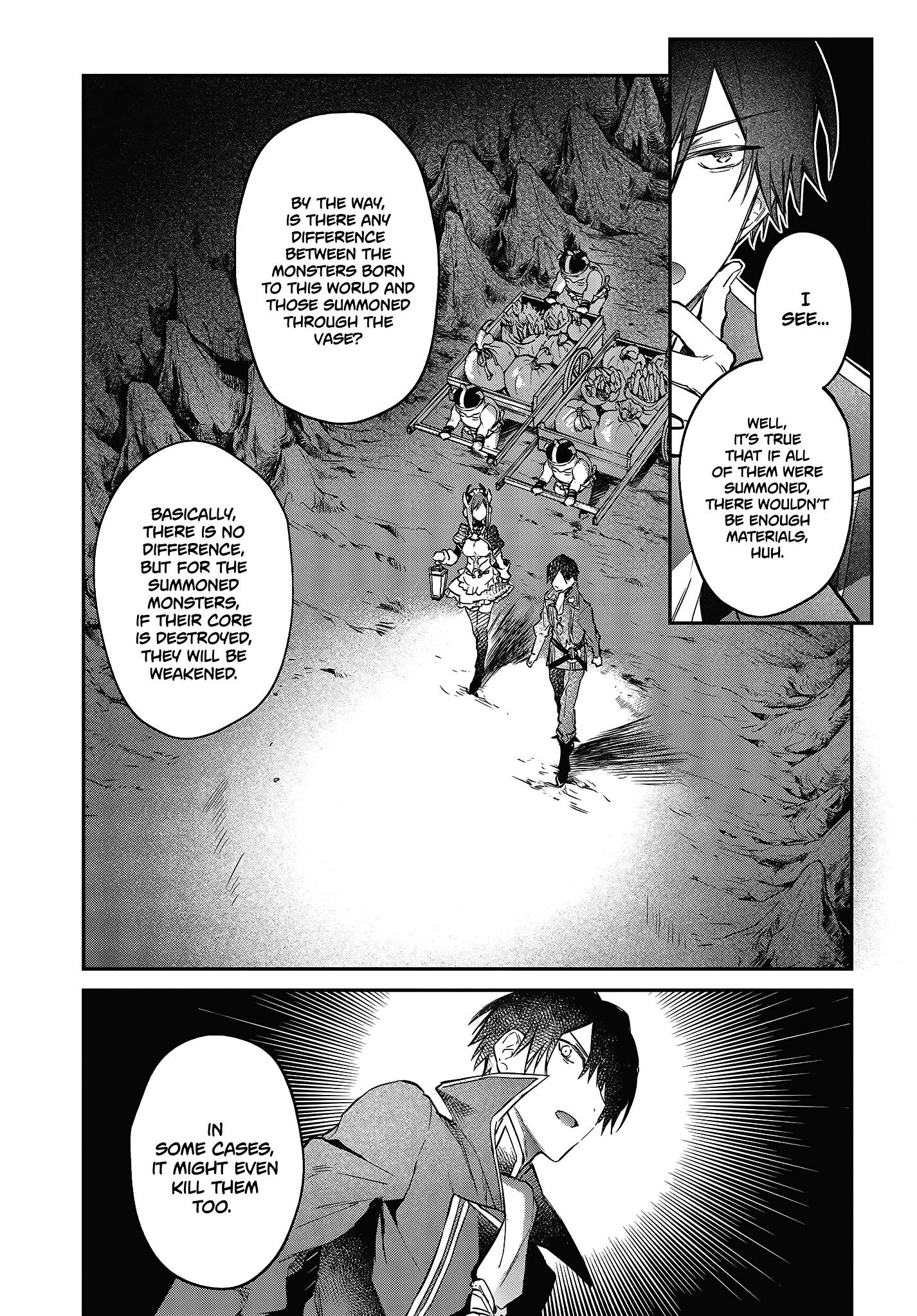 Realist Maou Niyoru Seiiki Naki Isekai Kaikaku Chapter 21 - Page 9 in English
