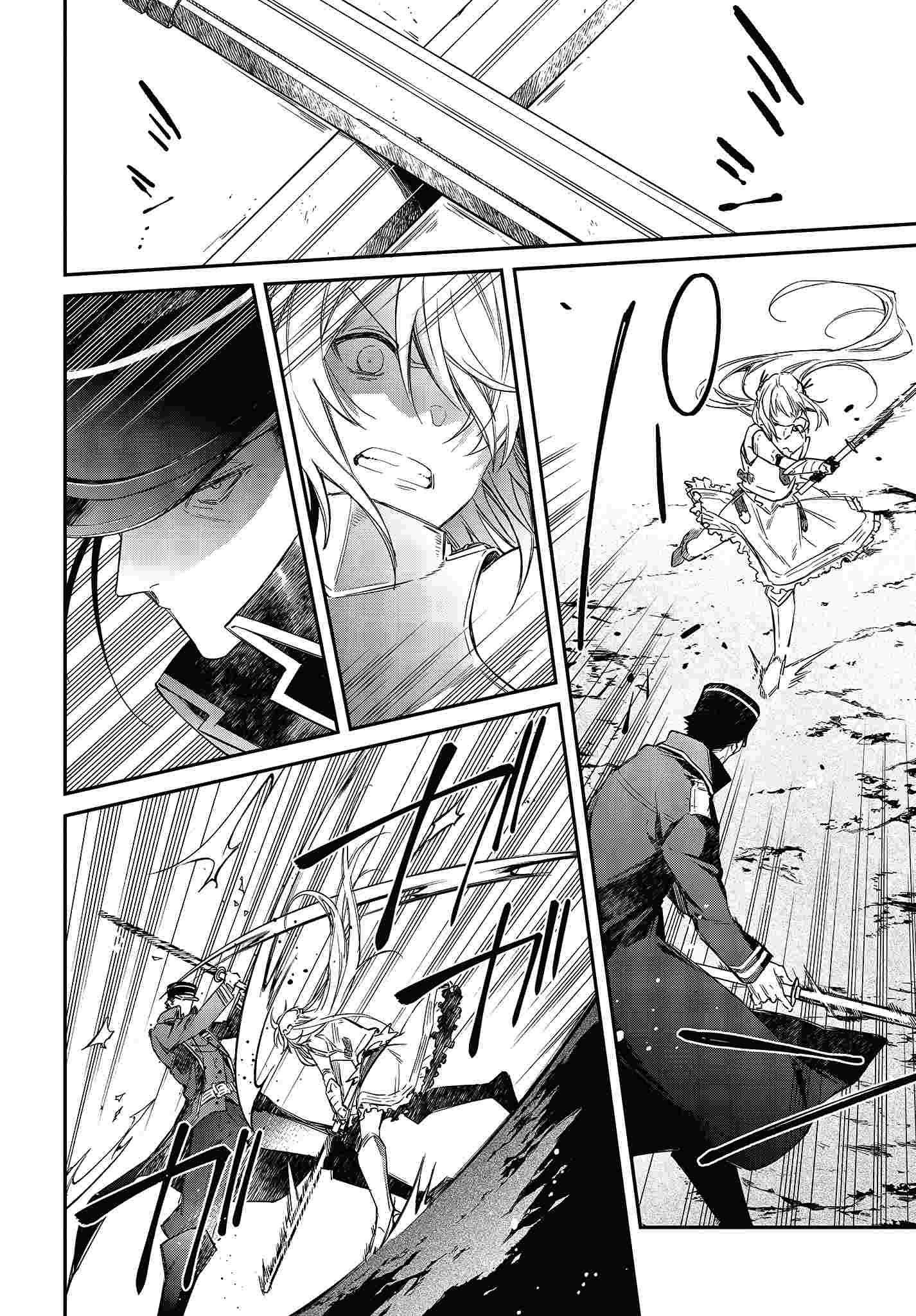 Realist Maou Niyoru Seiiki Naki Isekai Kaikaku Chapter 22 - Page 11 in English
