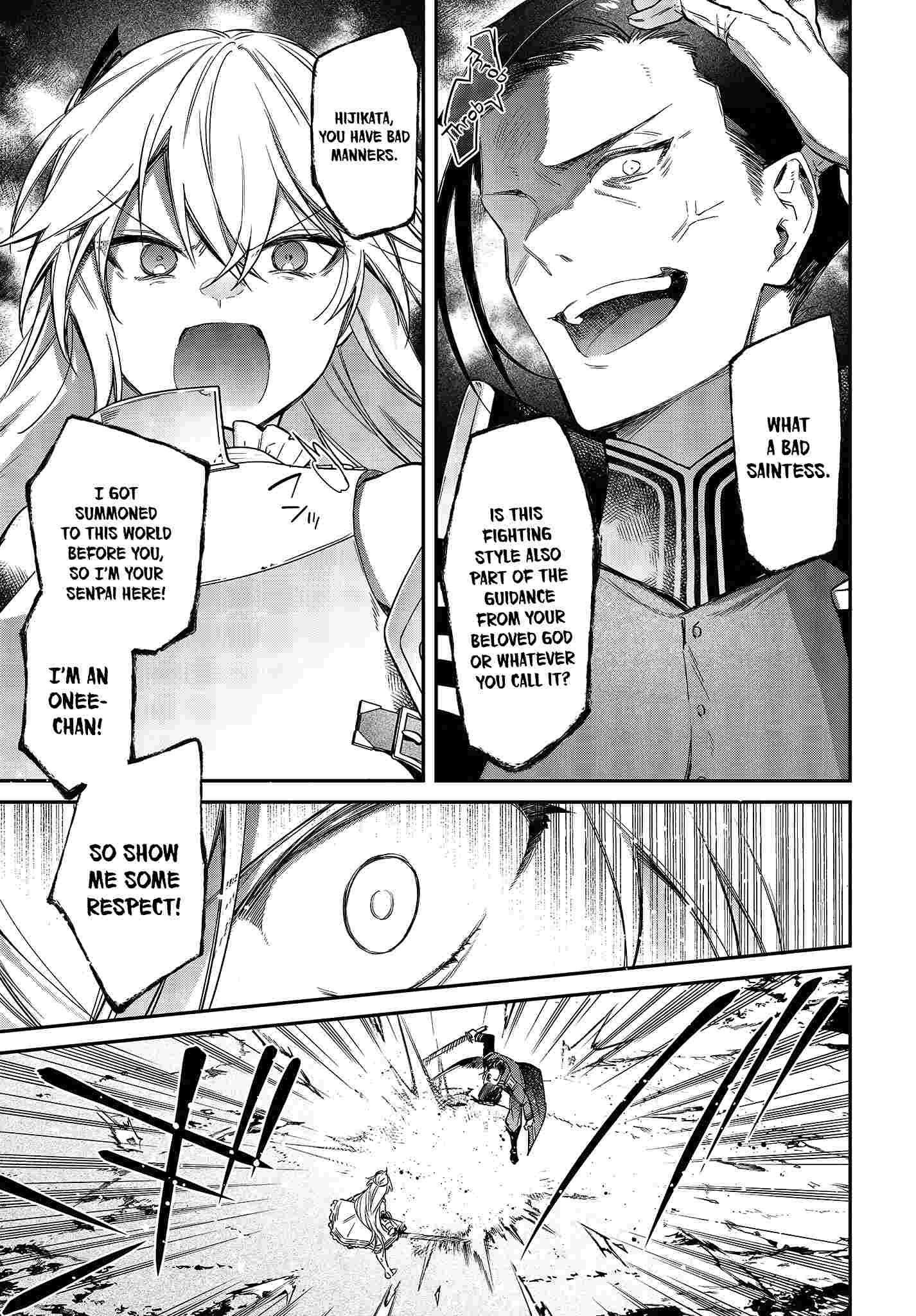 Realist Maou Niyoru Seiiki Naki Isekai Kaikaku Chapter 22 - Page 16 in English