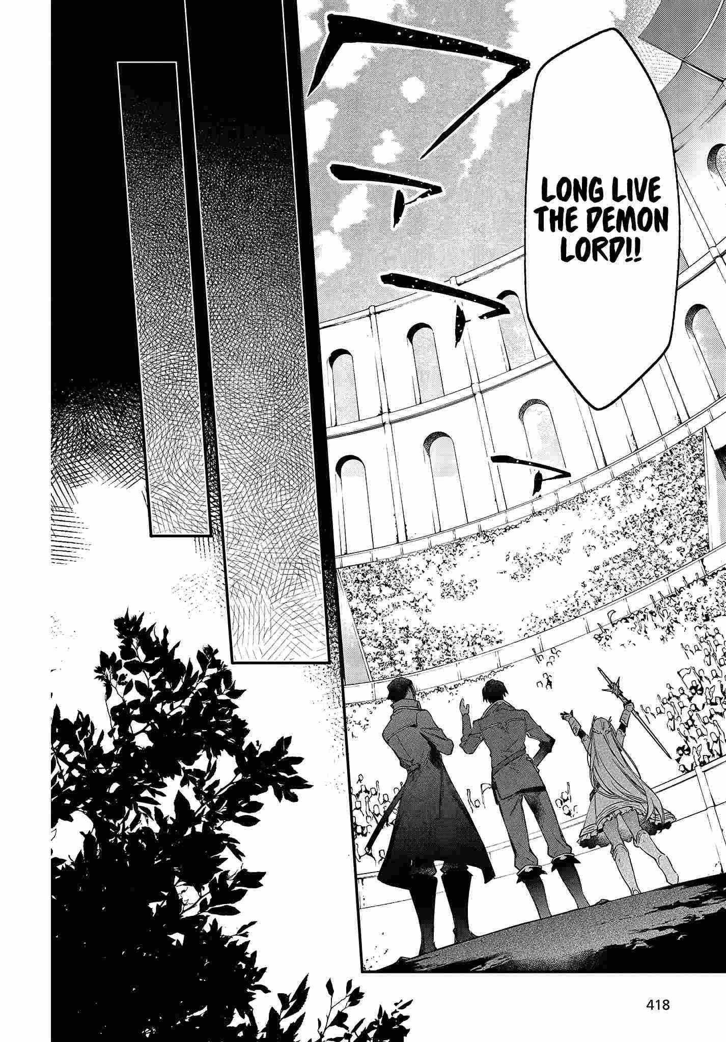 Realist Maou Niyoru Seiiki Naki Isekai Kaikaku Chapter 22 - Page 25 in English