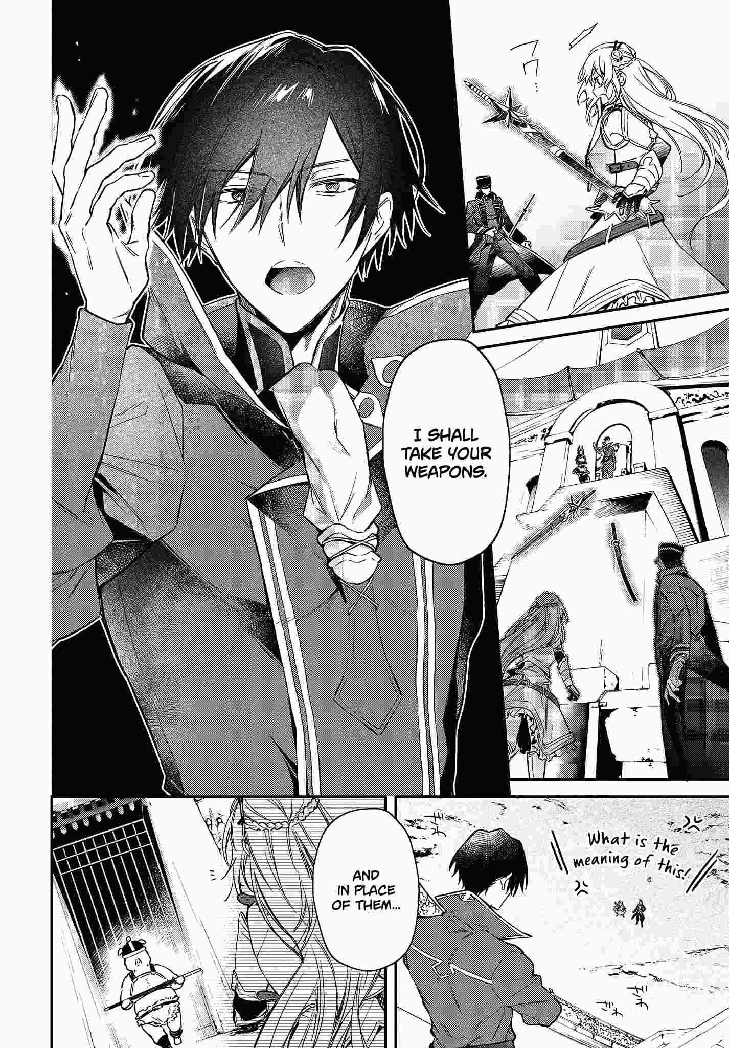 Realist Maou Niyoru Seiiki Naki Isekai Kaikaku Chapter 22 - Page 7 in English