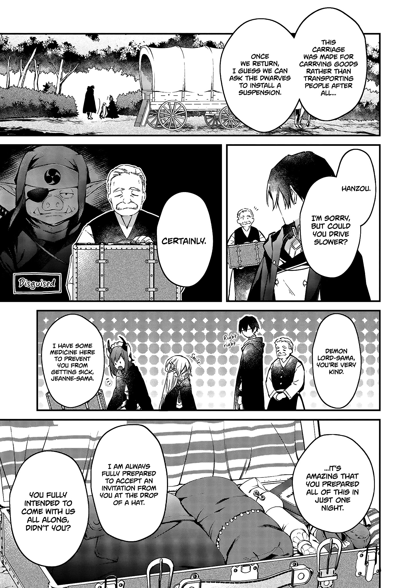 Realist Maou Niyoru Seiiki Naki Isekai Kaikaku Chapter 23 - Page 13 in English