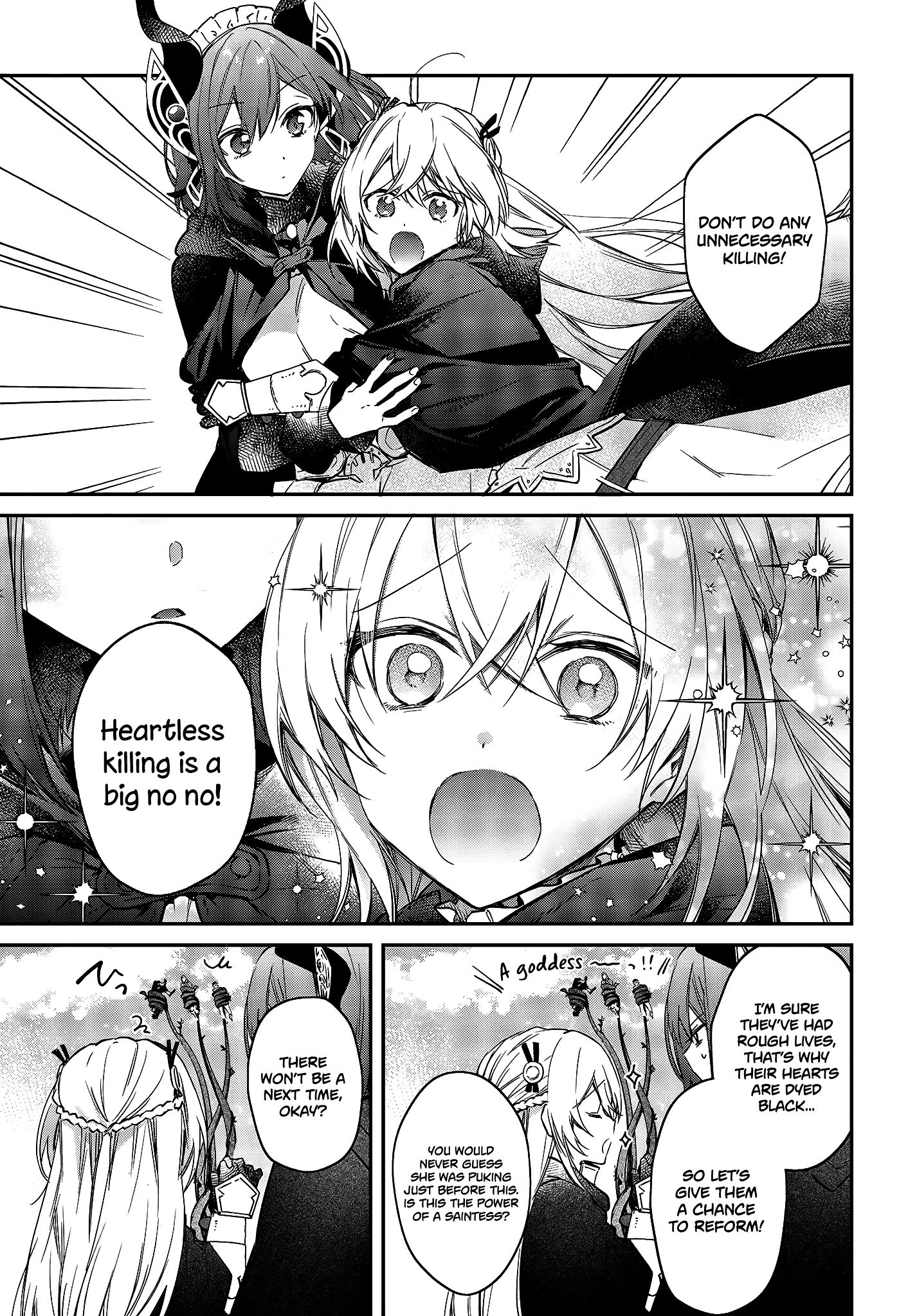 Realist Maou Niyoru Seiiki Naki Isekai Kaikaku Chapter 23 - Page 21 in English