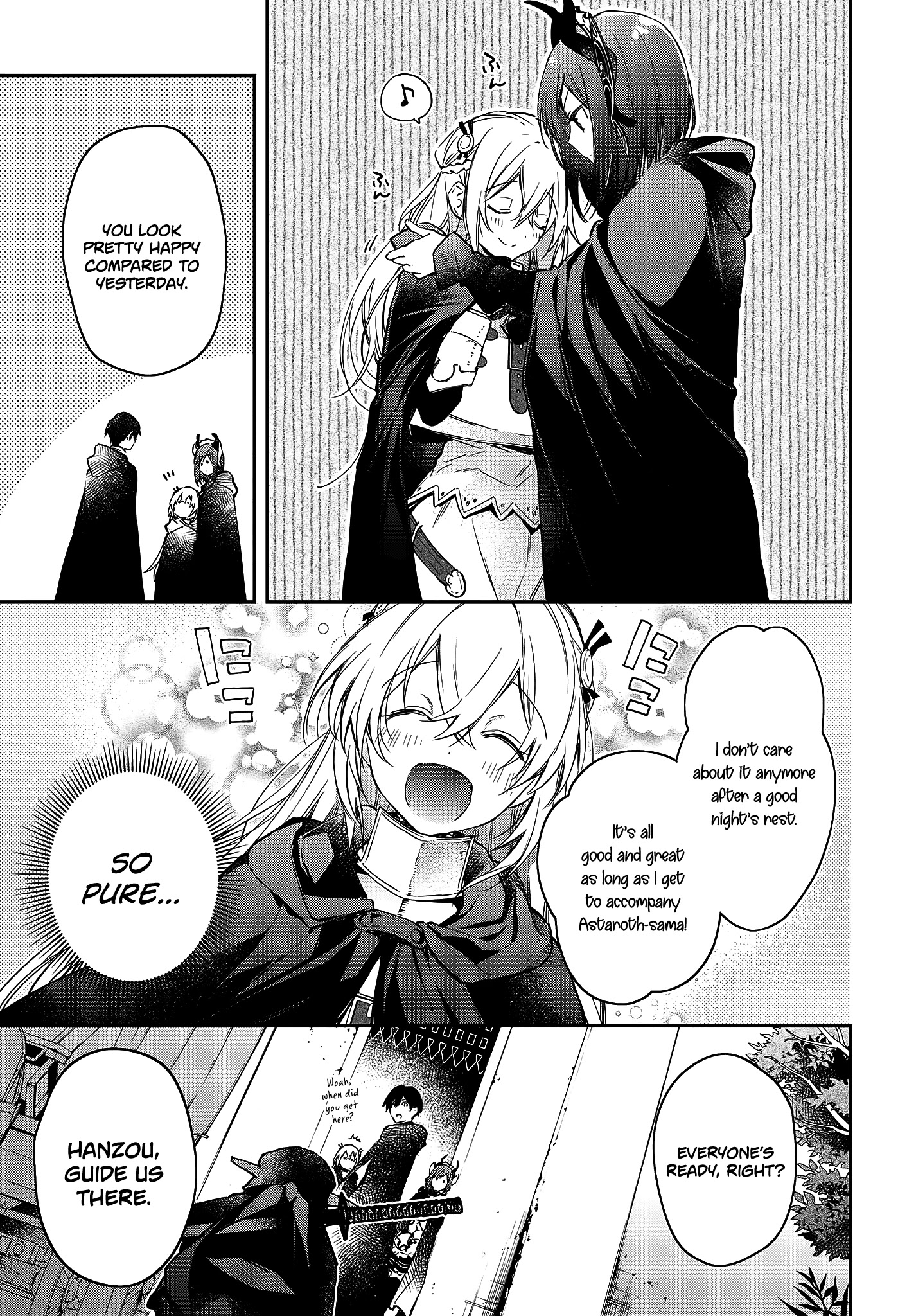 Realist Maou Niyoru Seiiki Naki Isekai Kaikaku Chapter 23 - Page 9 in English