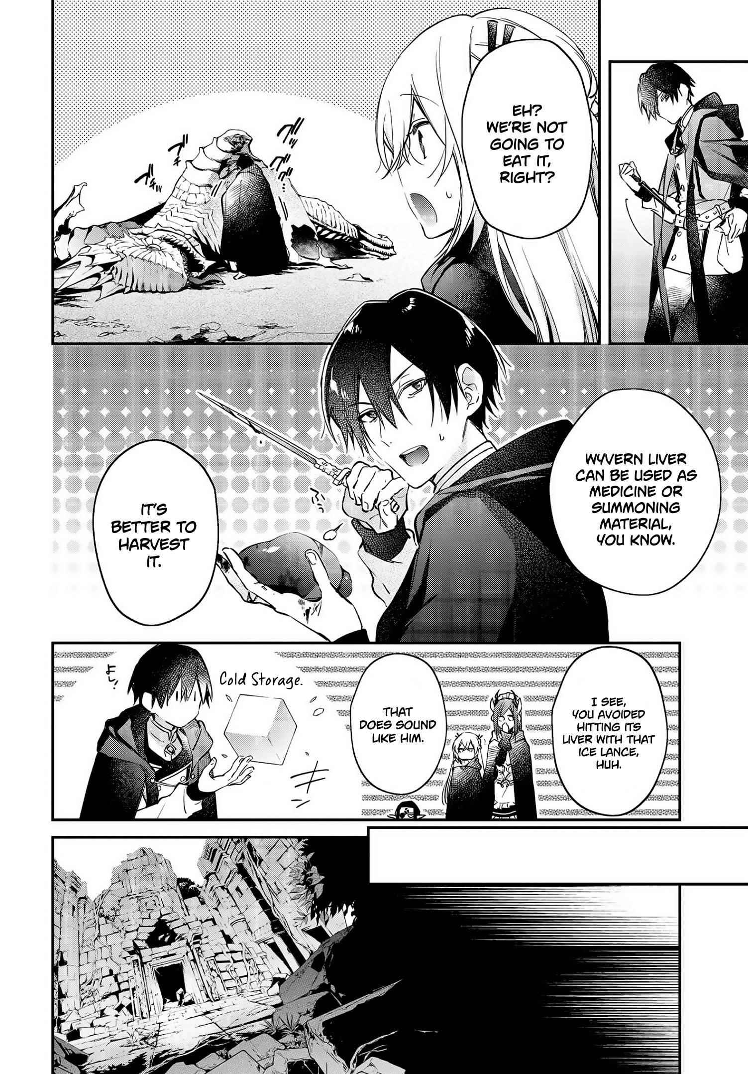 Realist Maou Niyoru Seiiki Naki Isekai Kaikaku Chapter 24 - Page 14 in English