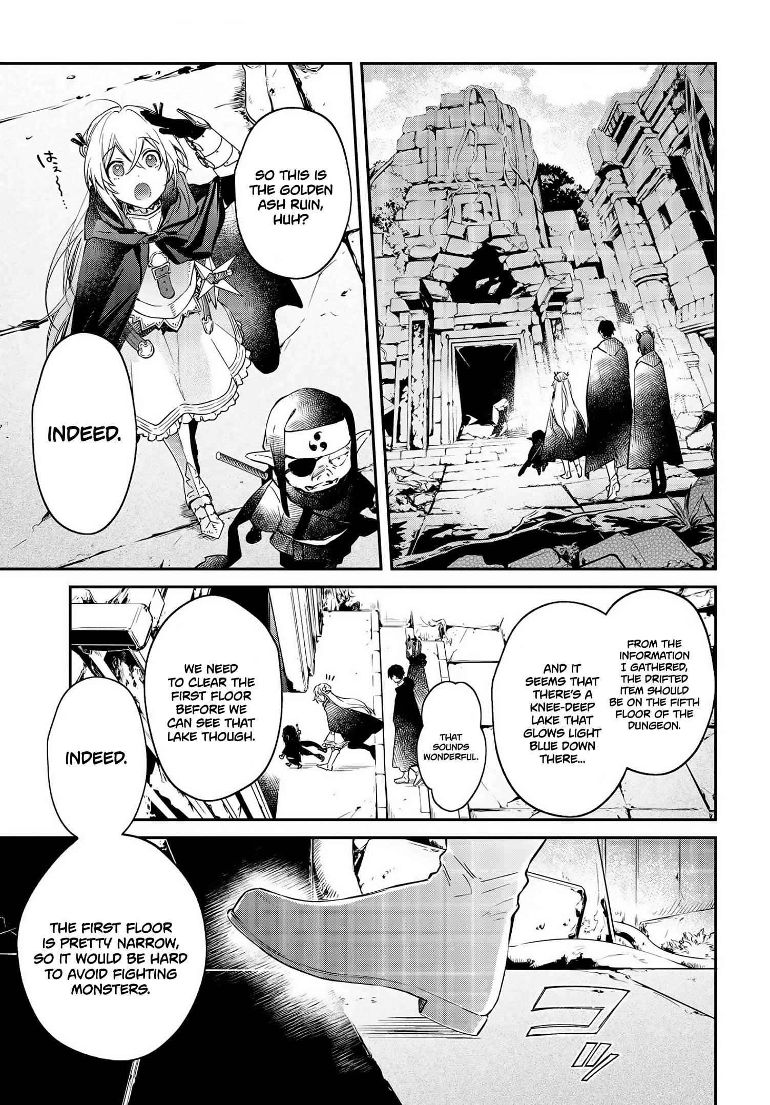 Realist Maou Niyoru Seiiki Naki Isekai Kaikaku Chapter 24 - Page 15 in English