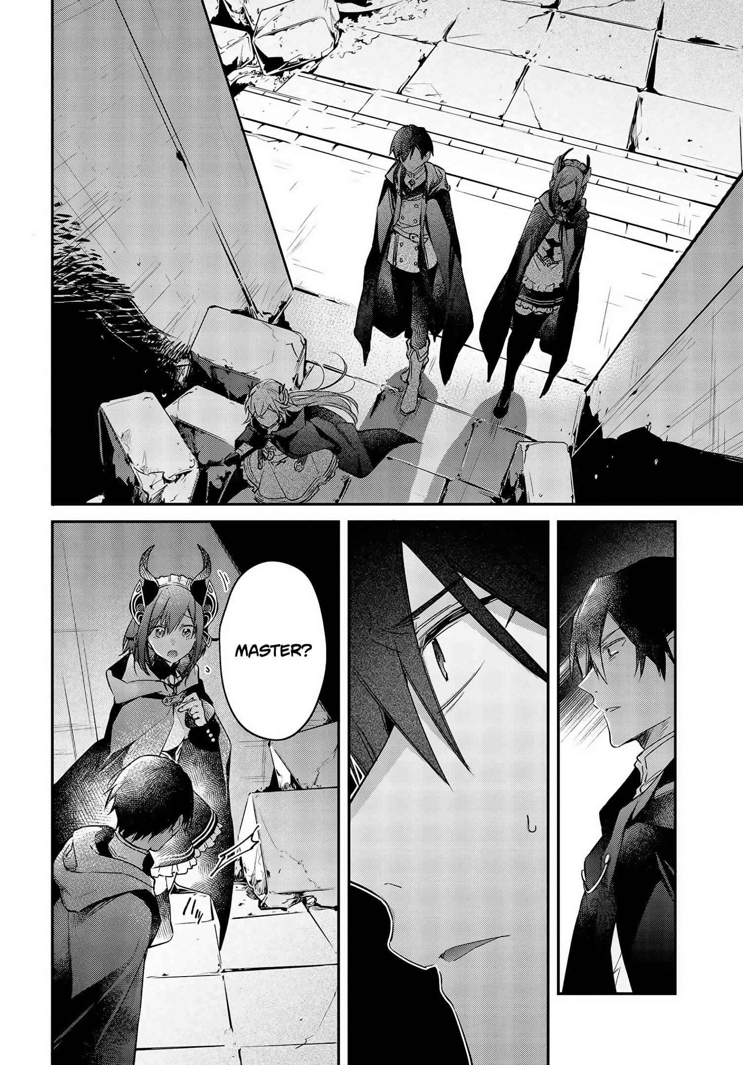 Realist Maou Niyoru Seiiki Naki Isekai Kaikaku Chapter 24 - Page 16 in English