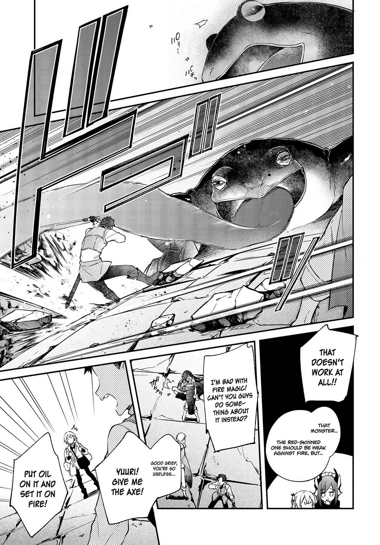 Realist Maou Niyoru Seiiki Naki Isekai Kaikaku Chapter 24 - Page 21 in English