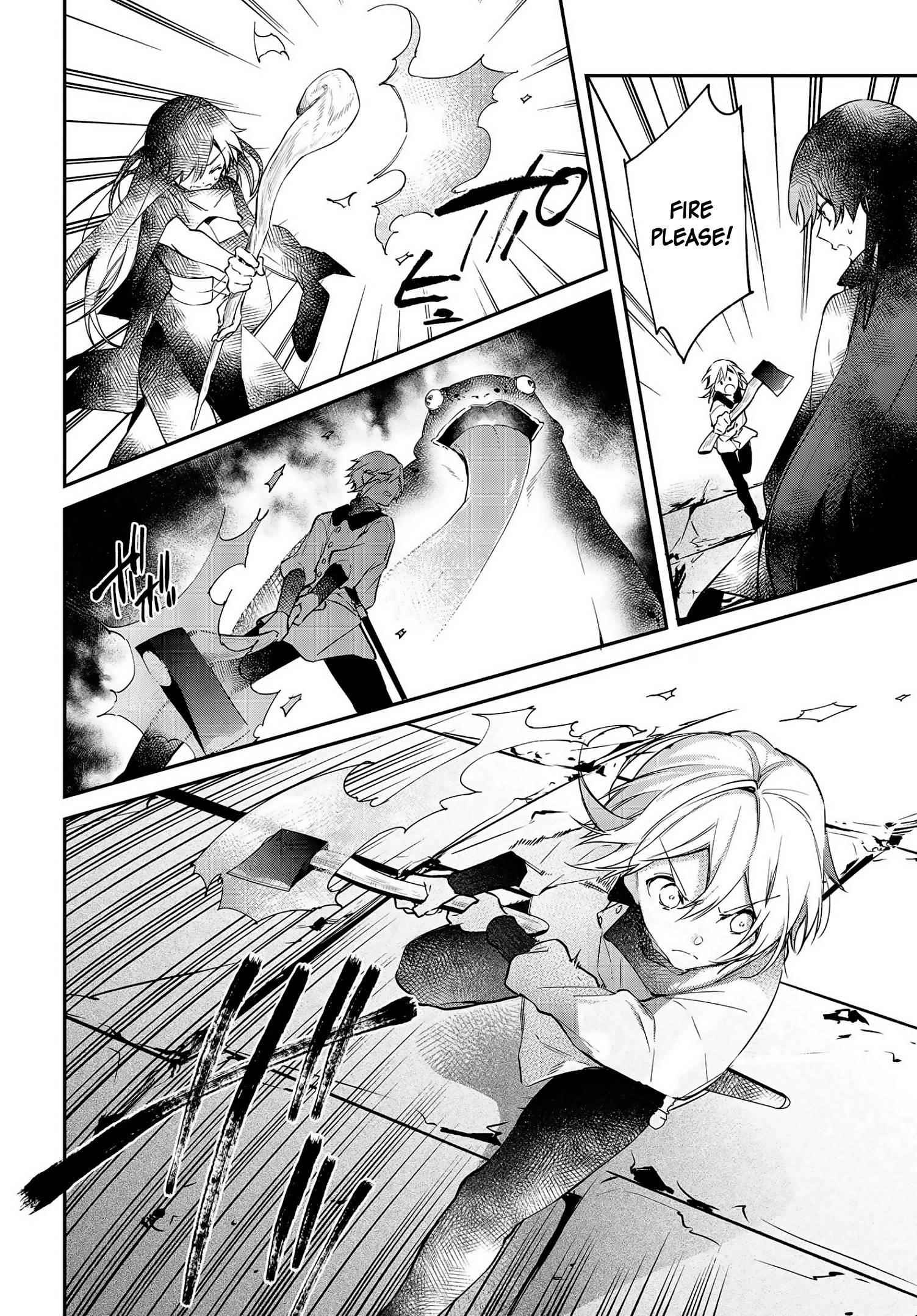 Realist Maou Niyoru Seiiki Naki Isekai Kaikaku Chapter 24 - Page 23 in English
