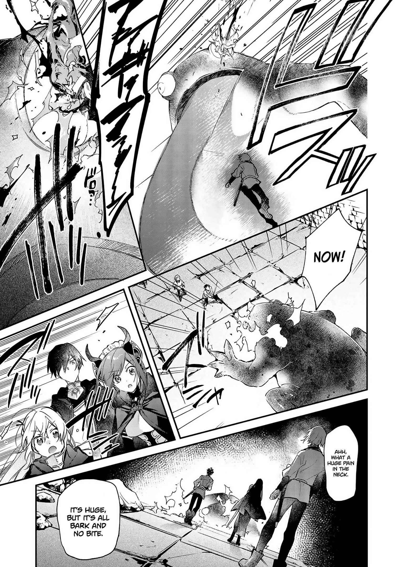 Realist Maou Niyoru Seiiki Naki Isekai Kaikaku Chapter 24 - Page 24 in English