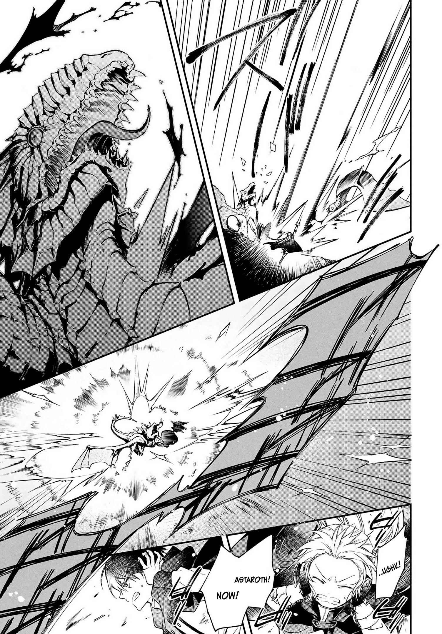 Realist Maou Niyoru Seiiki Naki Isekai Kaikaku Chapter 24 - Page 7 in English