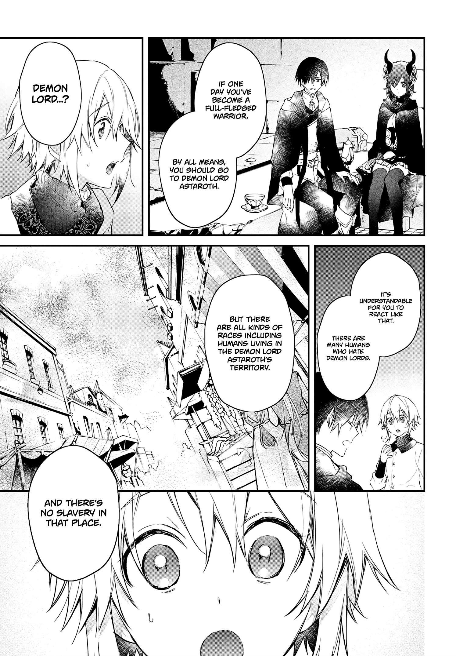 Realist Maou Niyoru Seiiki Naki Isekai Kaikaku Chapter 25 - Page 11 in English