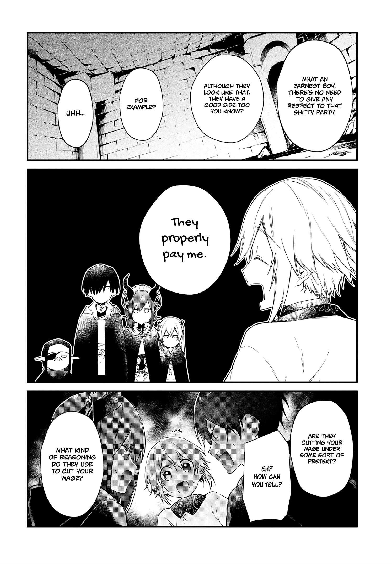 Realist Maou Niyoru Seiiki Naki Isekai Kaikaku Chapter 25 - Page 14 in English
