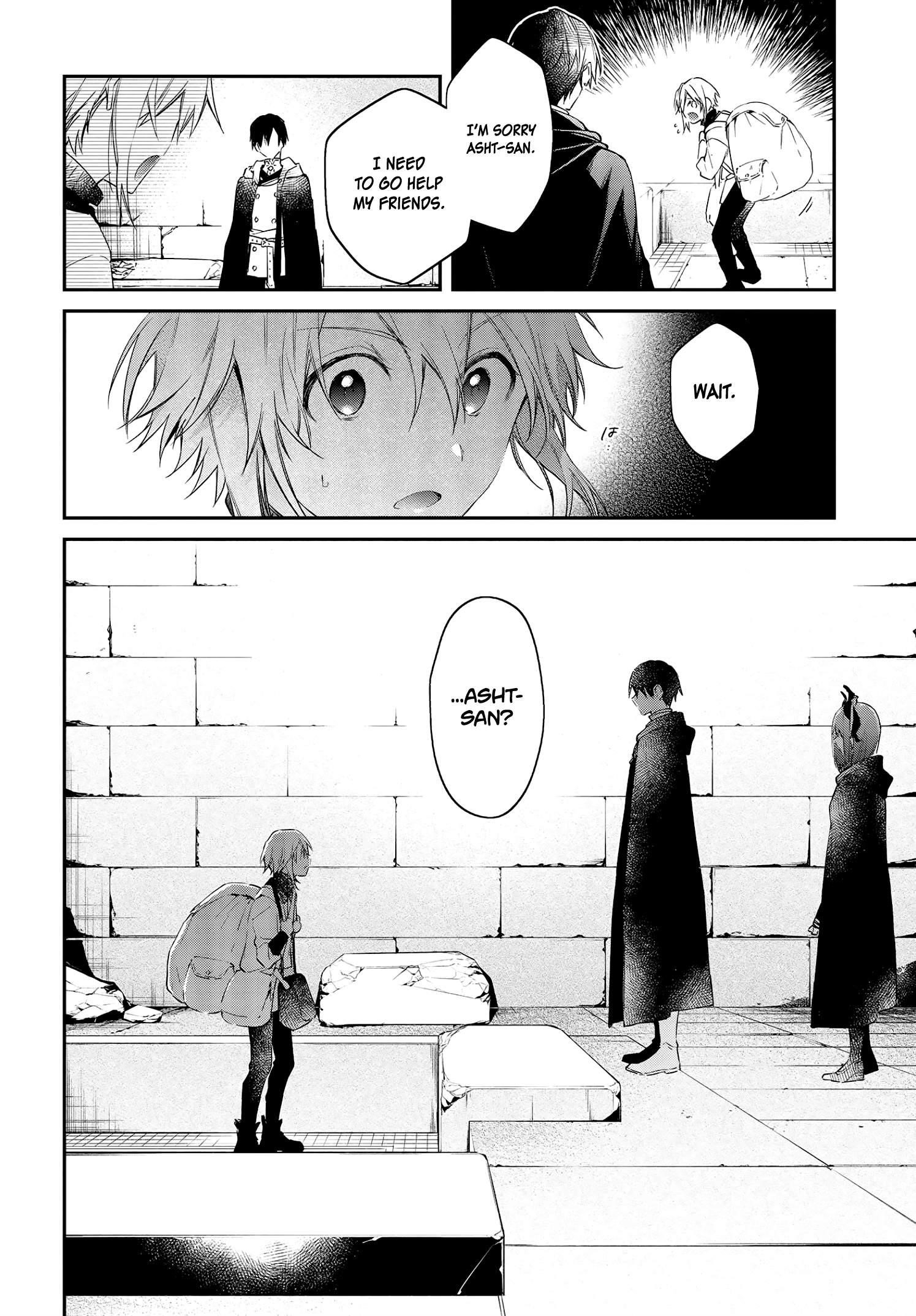 Realist Maou Niyoru Seiiki Naki Isekai Kaikaku Chapter 25 - Page 18 in English