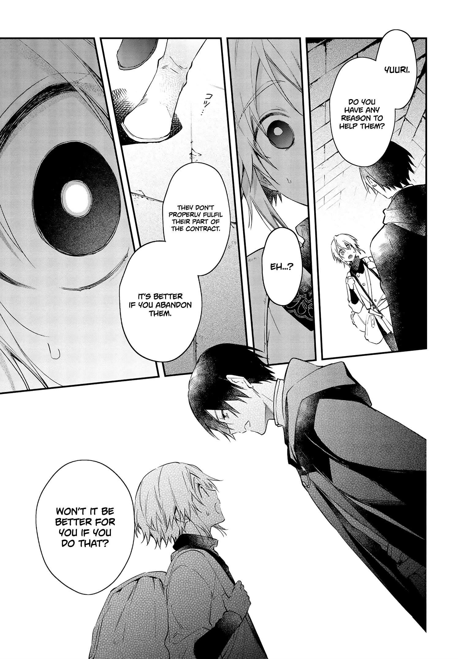 Realist Maou Niyoru Seiiki Naki Isekai Kaikaku Chapter 25 - Page 19 in English