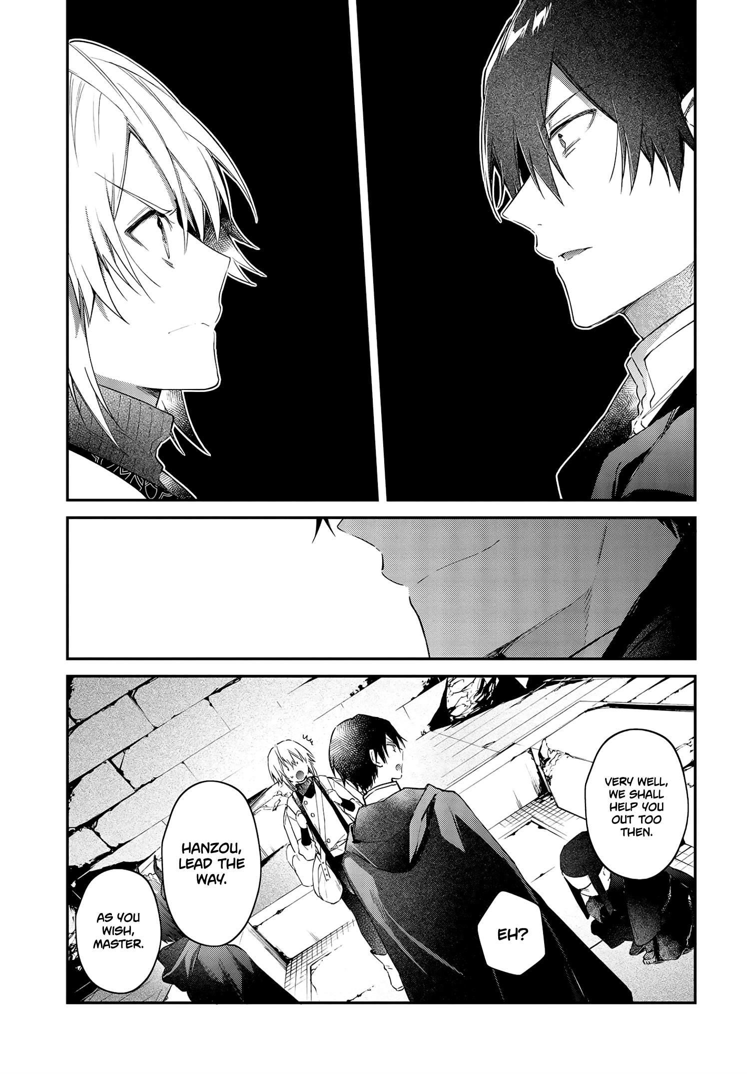 Realist Maou Niyoru Seiiki Naki Isekai Kaikaku Chapter 25 - Page 21 in English