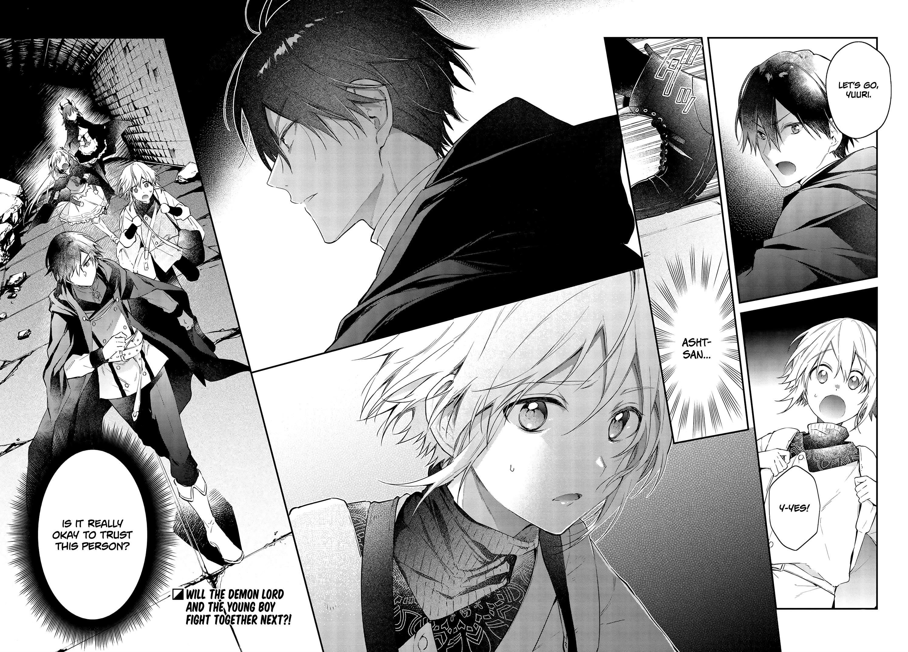 Realist Maou Niyoru Seiiki Naki Isekai Kaikaku Chapter 25 - Page 22 in English
