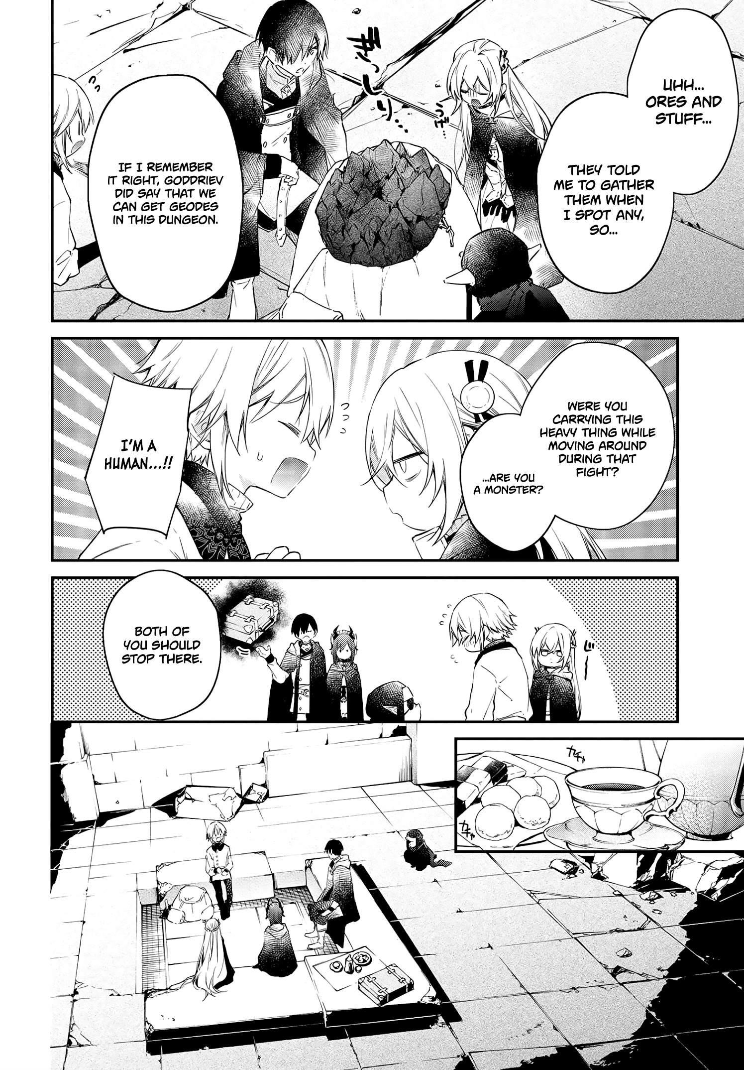 Realist Maou Niyoru Seiiki Naki Isekai Kaikaku Chapter 25 - Page 6 in English