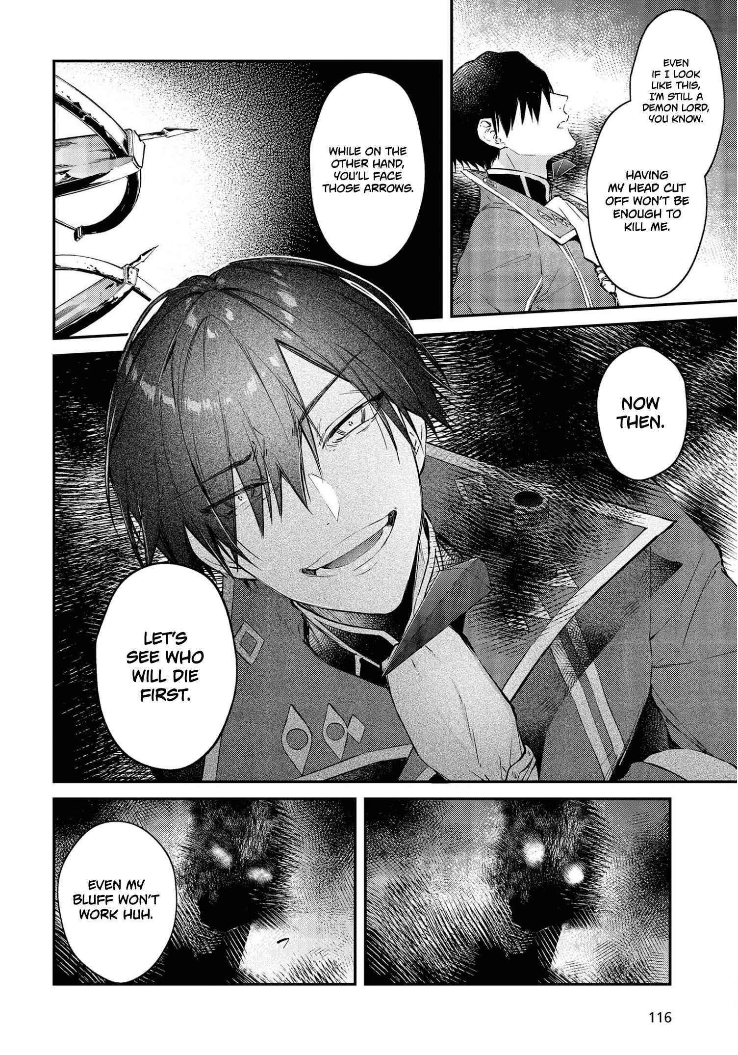 Realist Maou Niyoru Seiiki Naki Isekai Kaikaku Chapter 27 - Page 13 in English