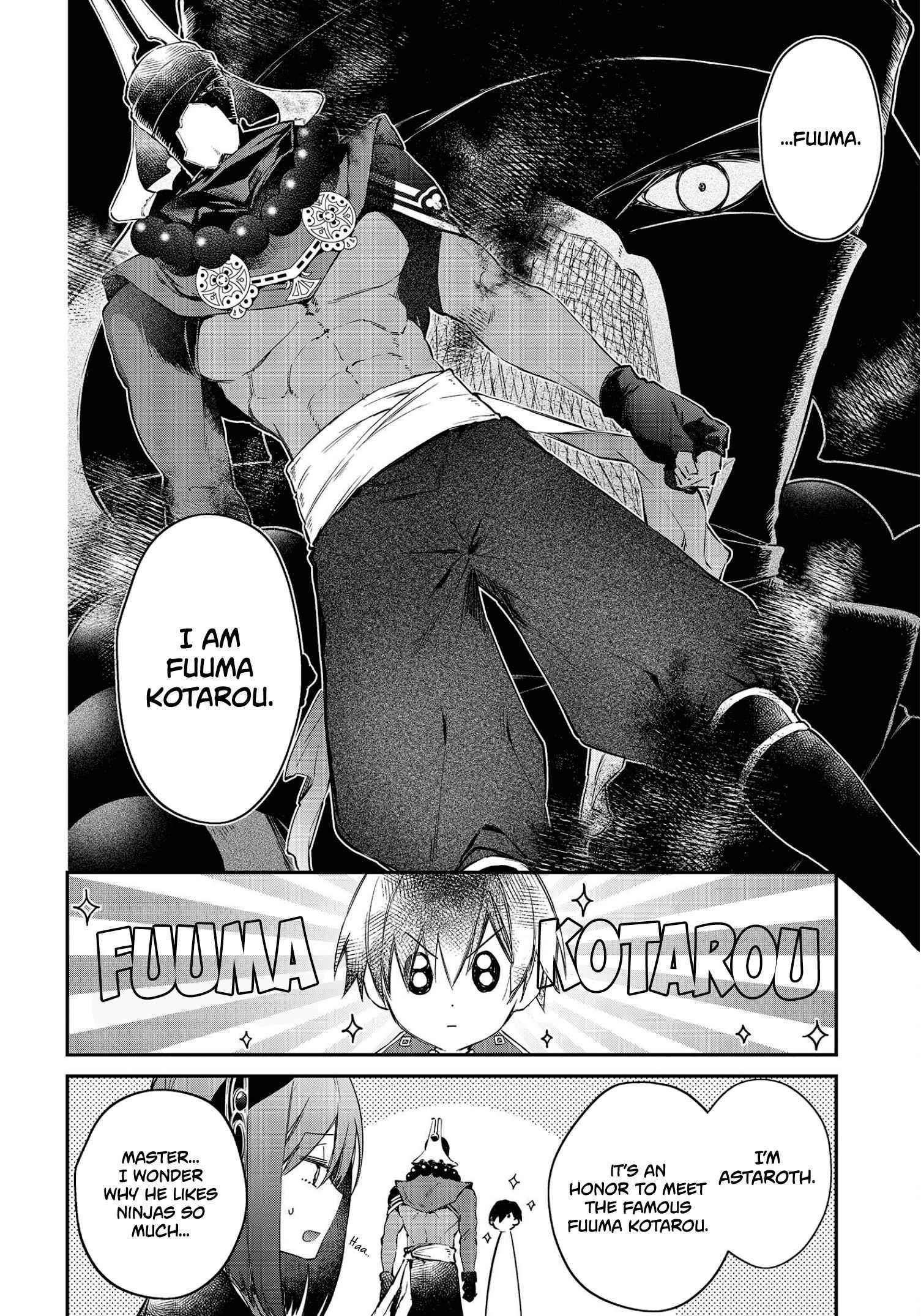 Realist Maou Niyoru Seiiki Naki Isekai Kaikaku Chapter 27 - Page 15 in English