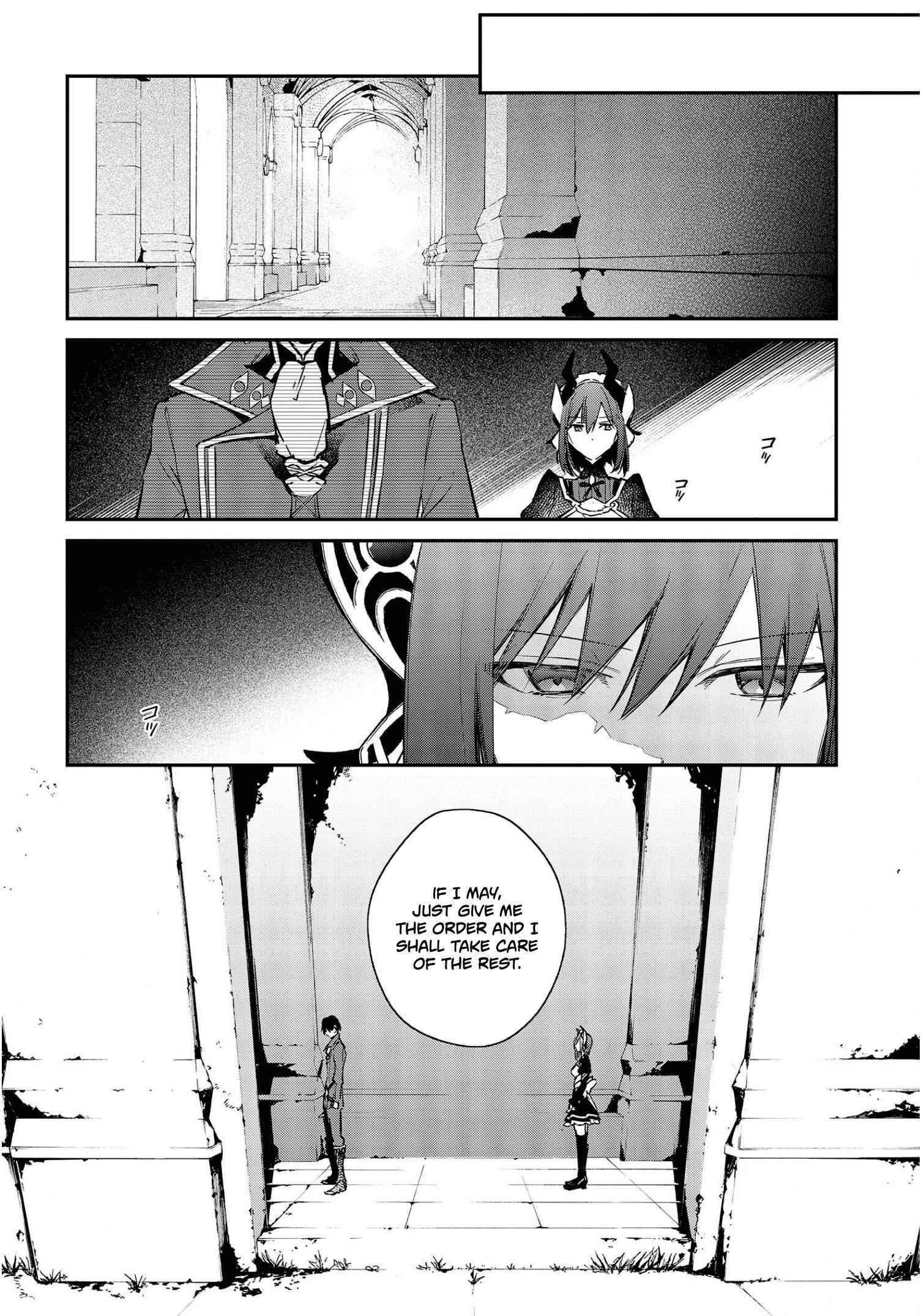 Realist Maou Niyoru Seiiki Naki Isekai Kaikaku Chapter 27 - Page 25 in English