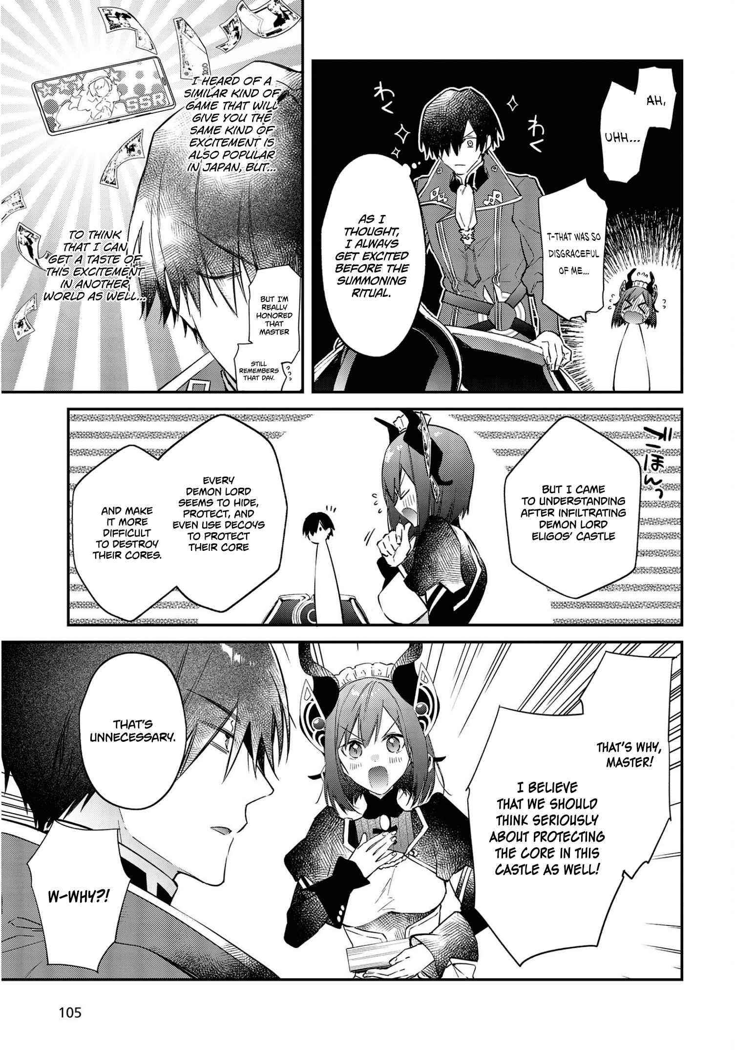 Realist Maou Niyoru Seiiki Naki Isekai Kaikaku Chapter 27 - Page 3 in English