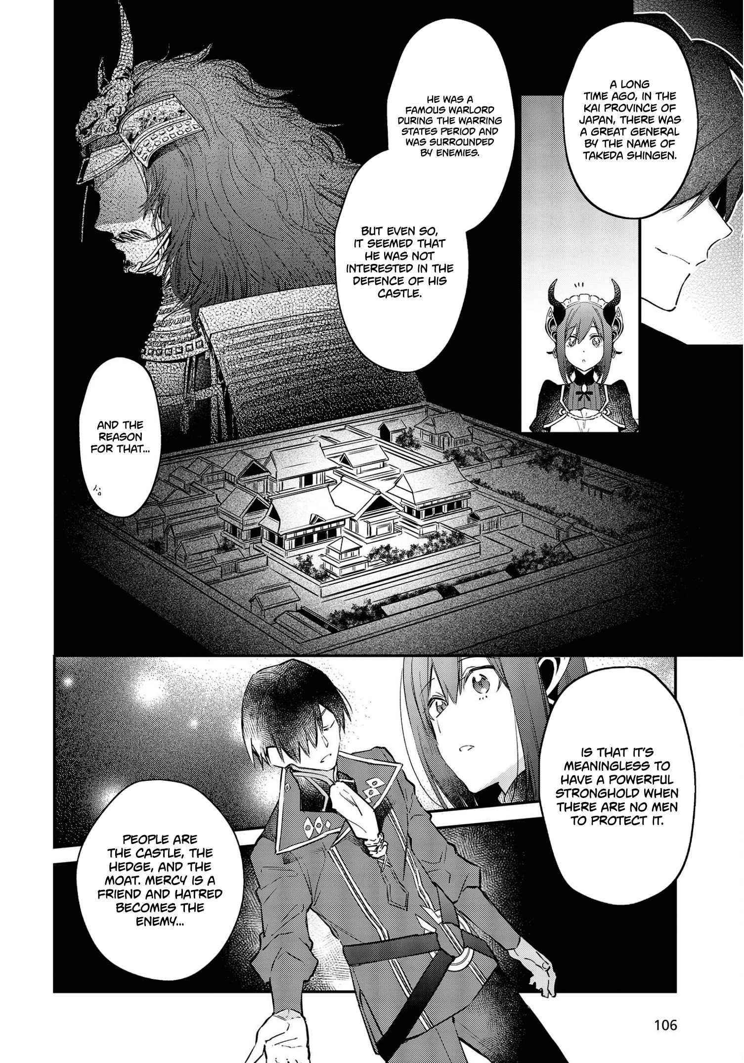 Realist Maou Niyoru Seiiki Naki Isekai Kaikaku Chapter 27 - Page 4 in English