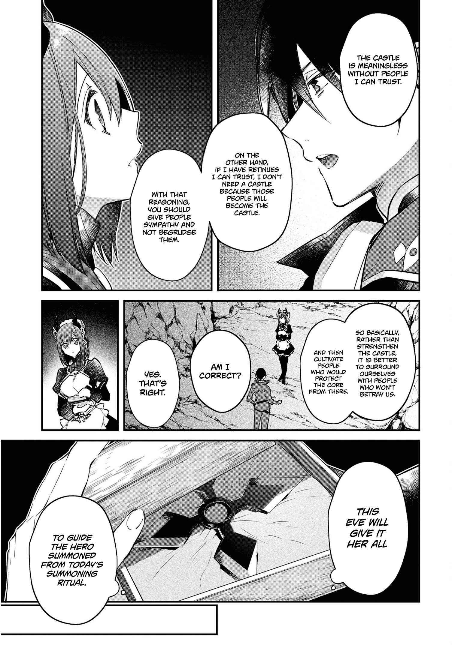 Realist Maou Niyoru Seiiki Naki Isekai Kaikaku Chapter 27 - Page 5 in English