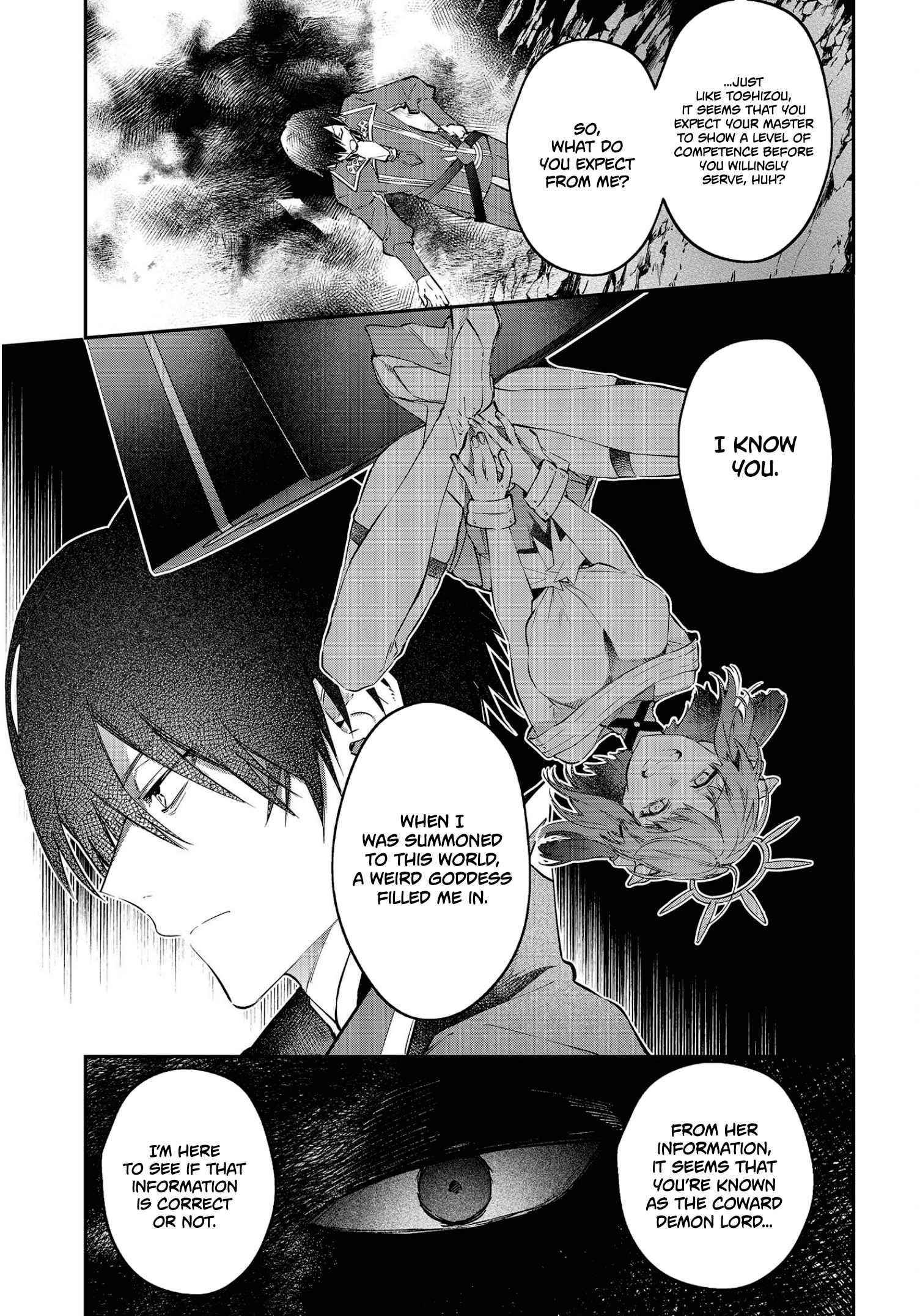 Realist Maou Niyoru Seiiki Naki Isekai Kaikaku Chapter 27 - Page 8 in English