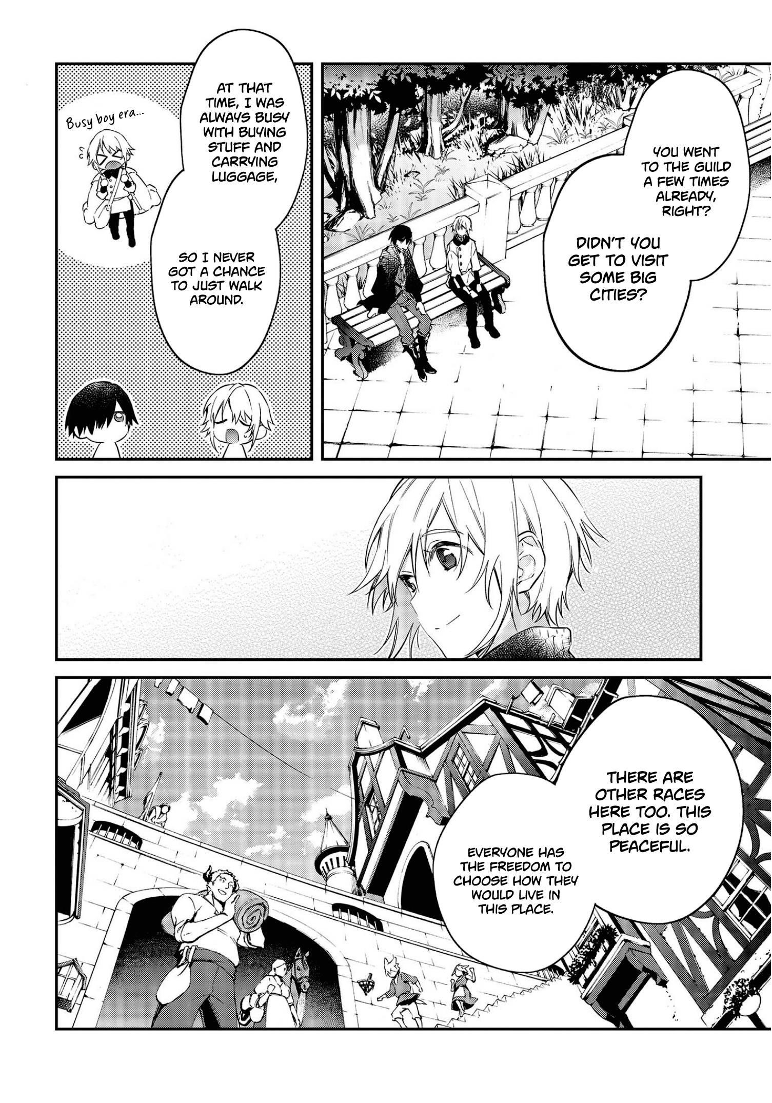 Realist Maou Niyoru Seiiki Naki Isekai Kaikaku Chapter 28 - Page 12 in English