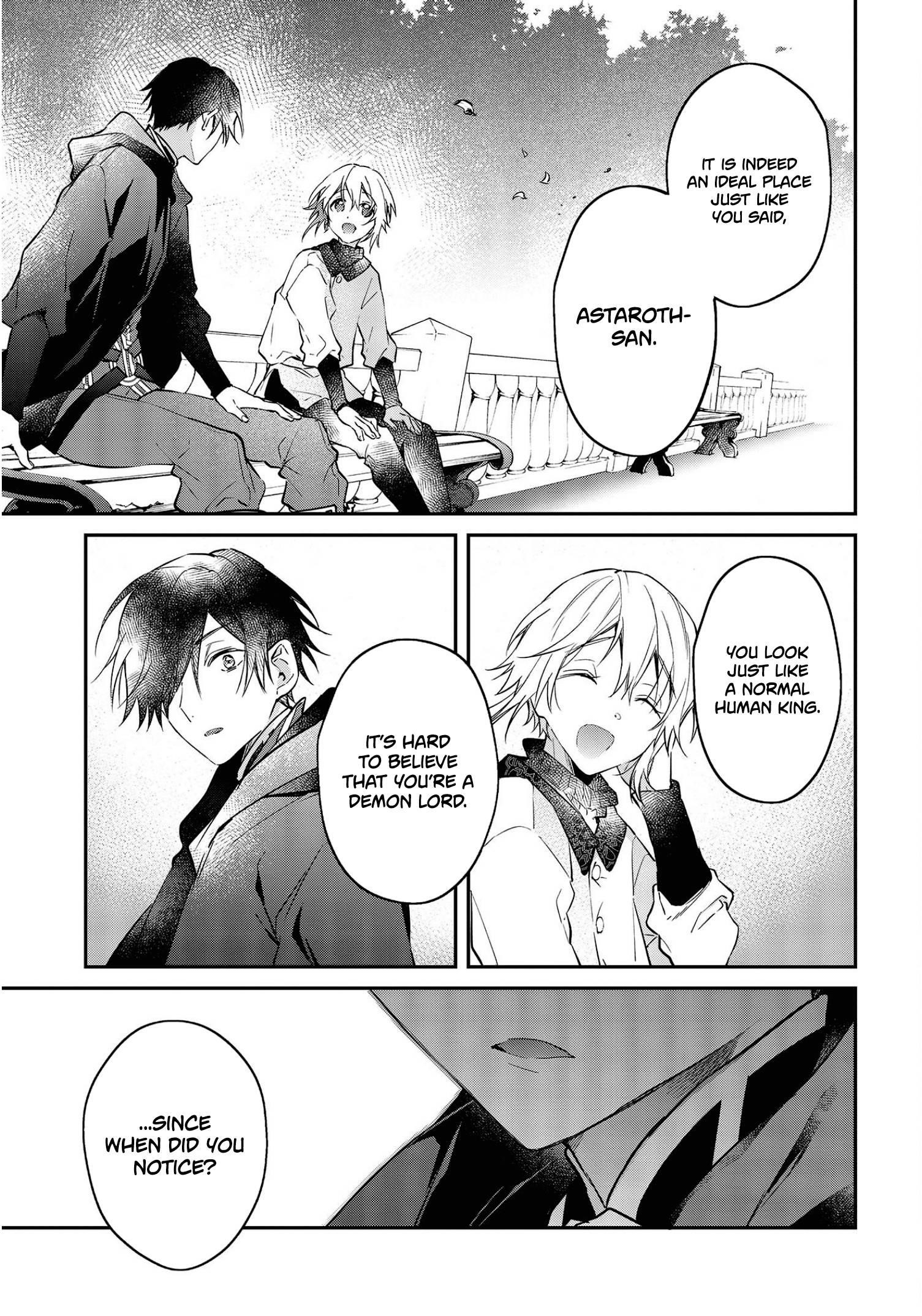 Realist Maou Niyoru Seiiki Naki Isekai Kaikaku Chapter 28 - Page 13 in English