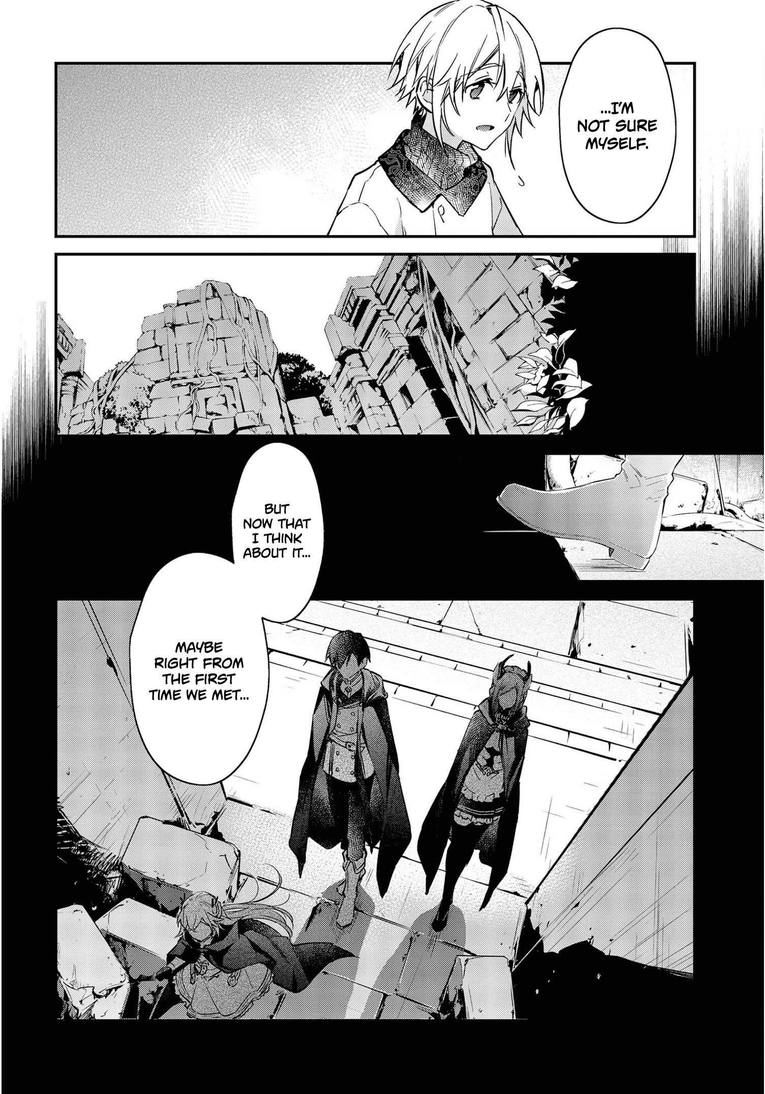 Realist Maou Niyoru Seiiki Naki Isekai Kaikaku Chapter 28 - Page 14 in English