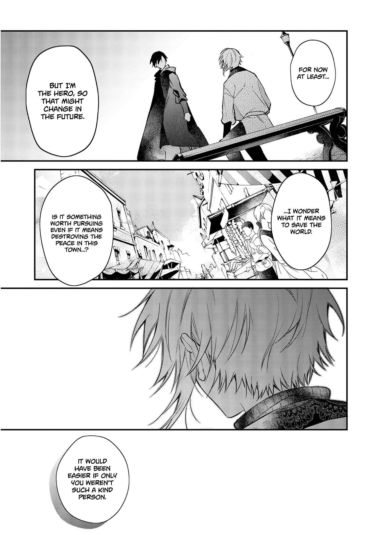 Realist Maou Niyoru Seiiki Naki Isekai Kaikaku Chapter 28 - Page 19 in English