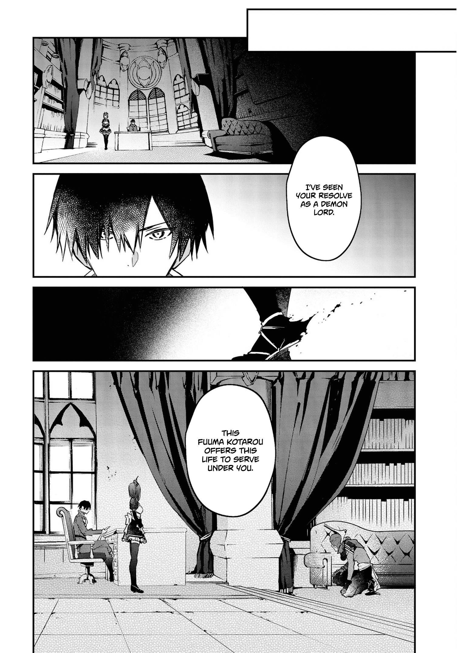 Realist Maou Niyoru Seiiki Naki Isekai Kaikaku Chapter 28 - Page 23 in English